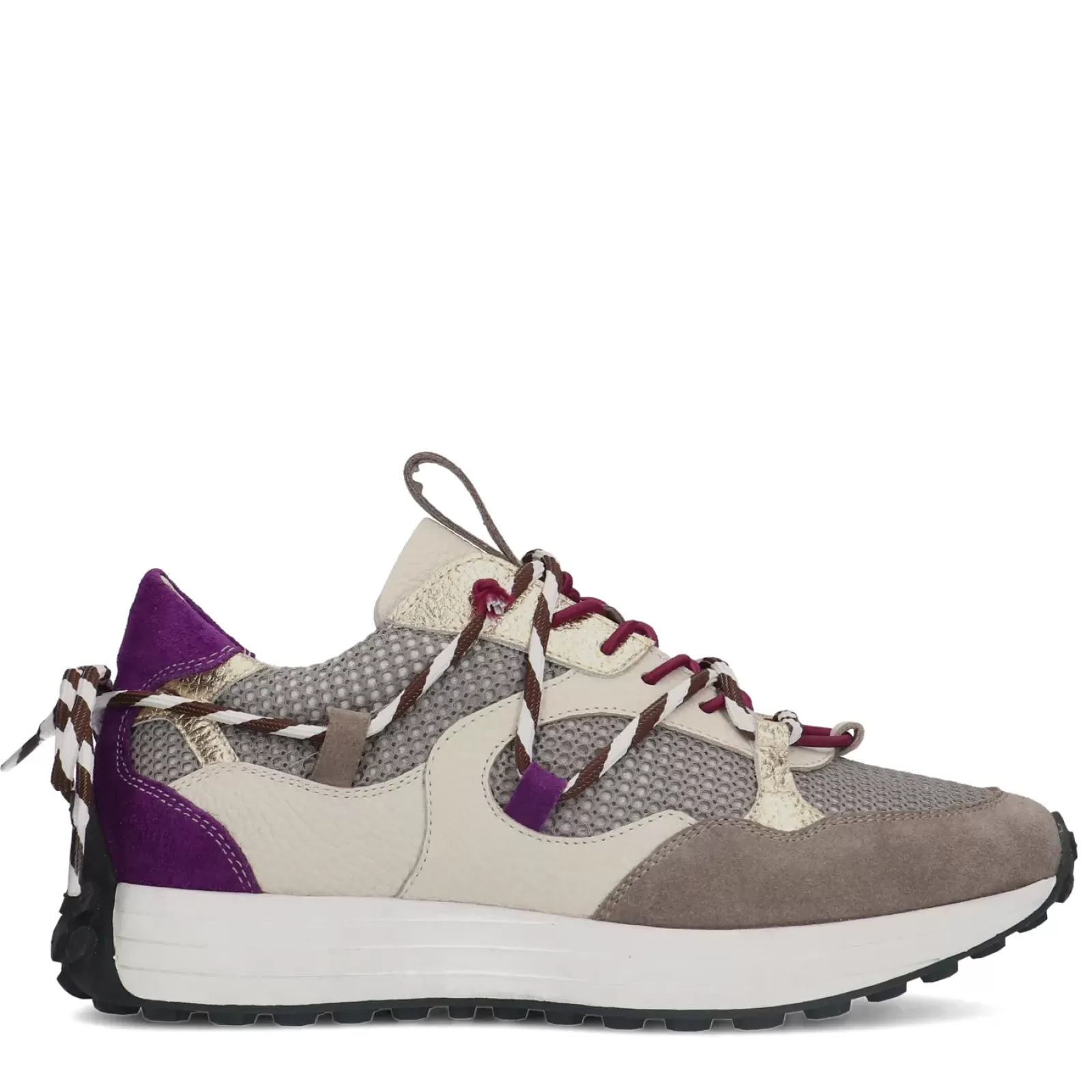 Femmes Sacha Baskets<Baskets Avec Details - Taupe