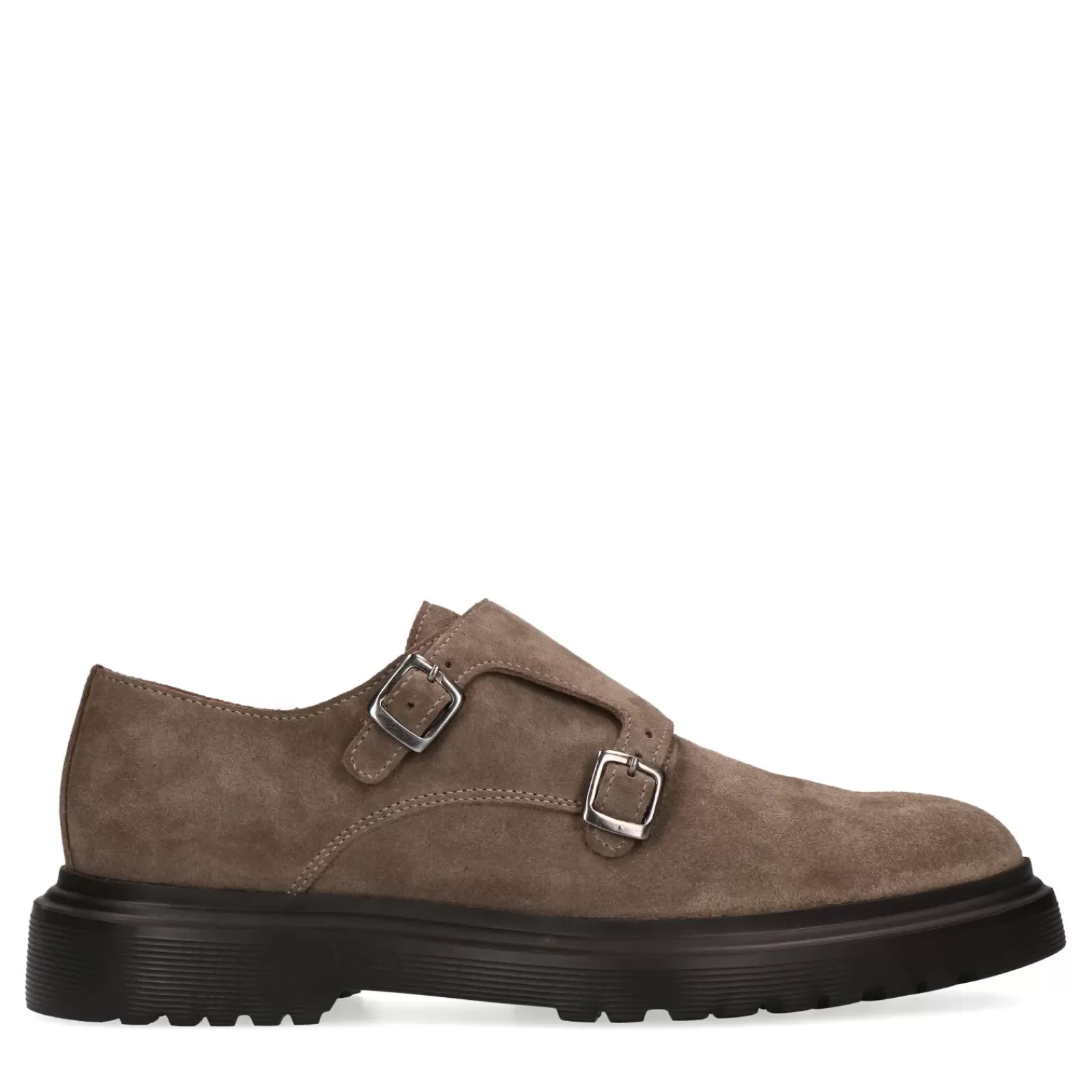 Hommes Sacha Chaussures À Boucle<Baskets Chunky A Boucles - Taupe