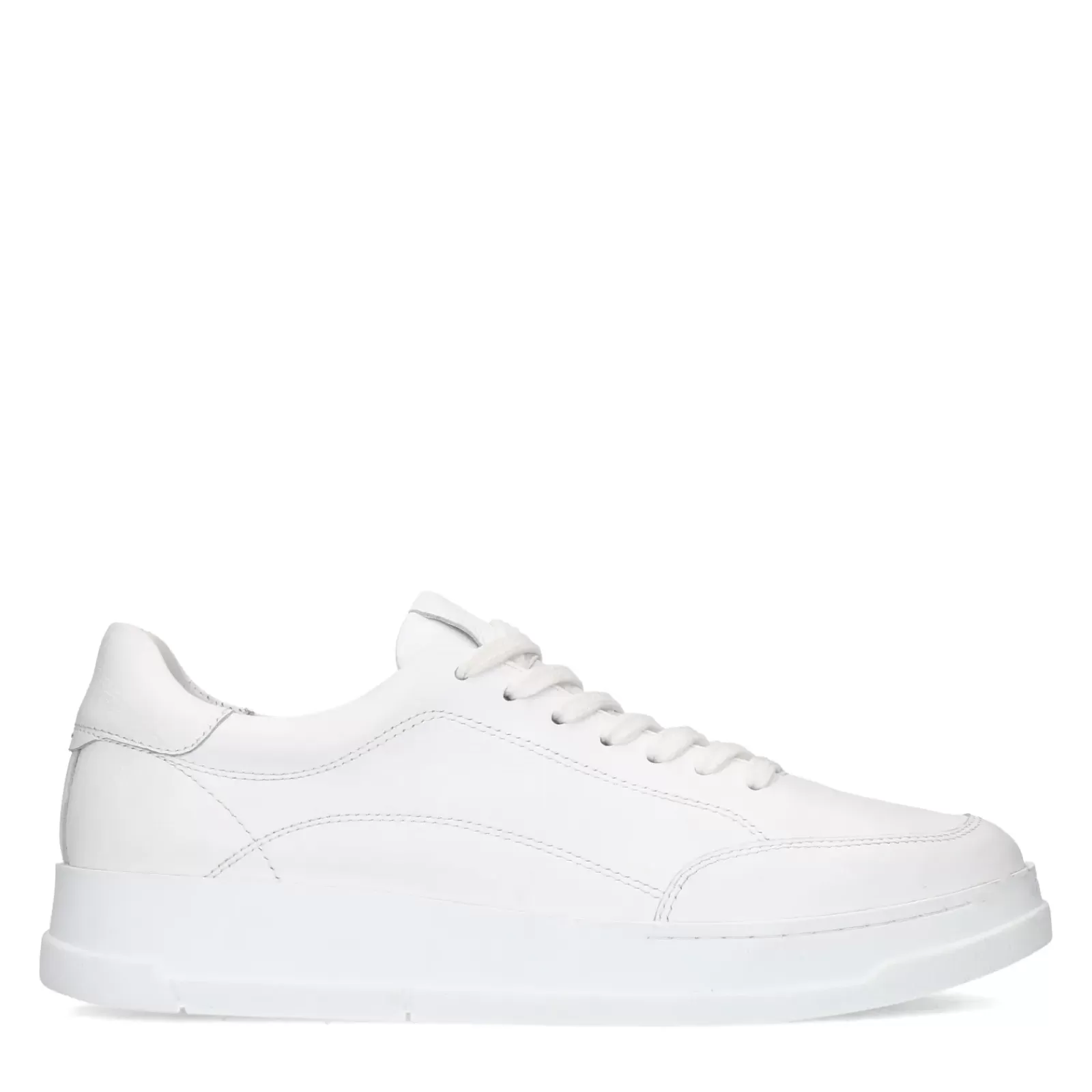 Hommes Sacha Baskets<Baskets En Cuir - Blanc