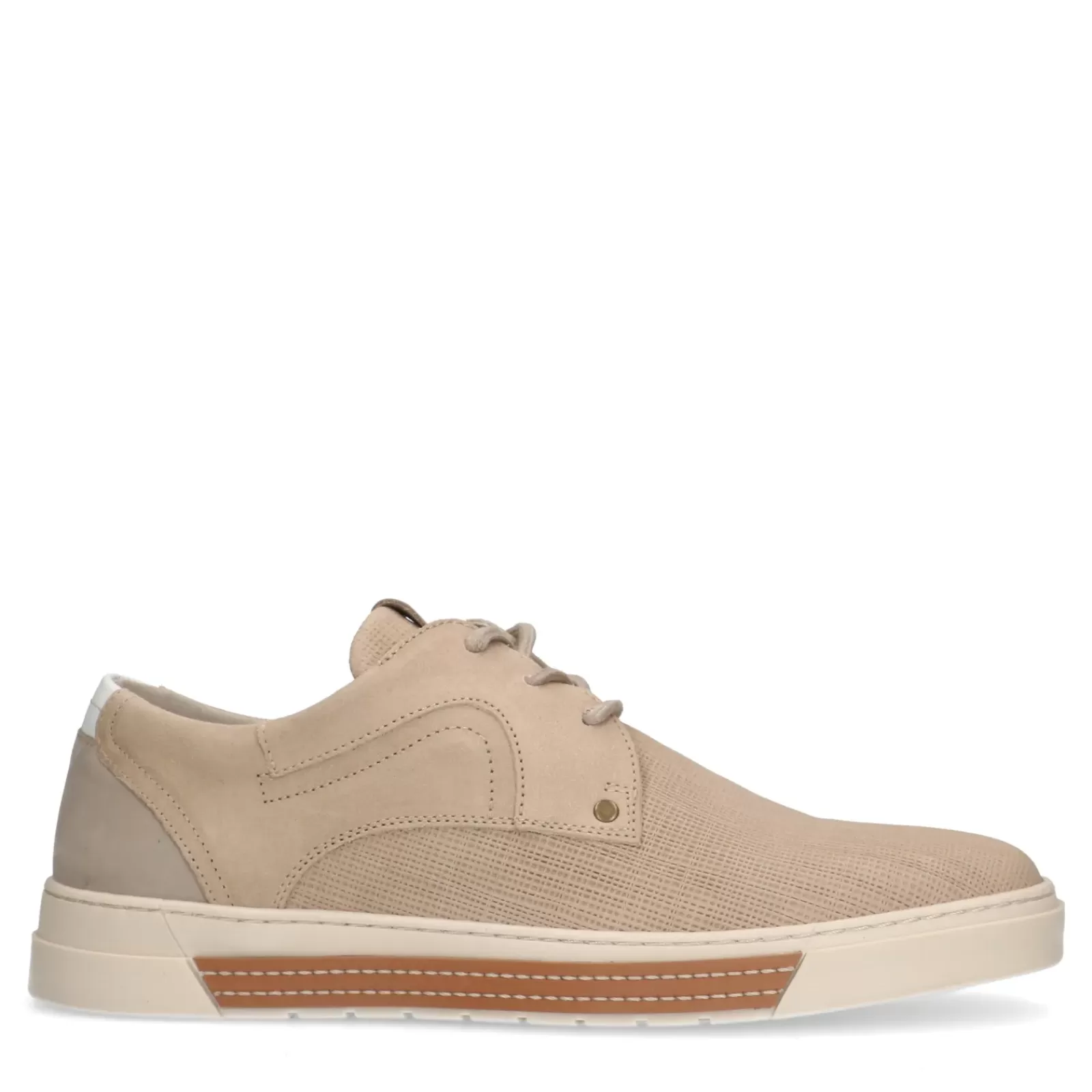 Hommes Sacha Baskets<Baskets En Daim - Beige