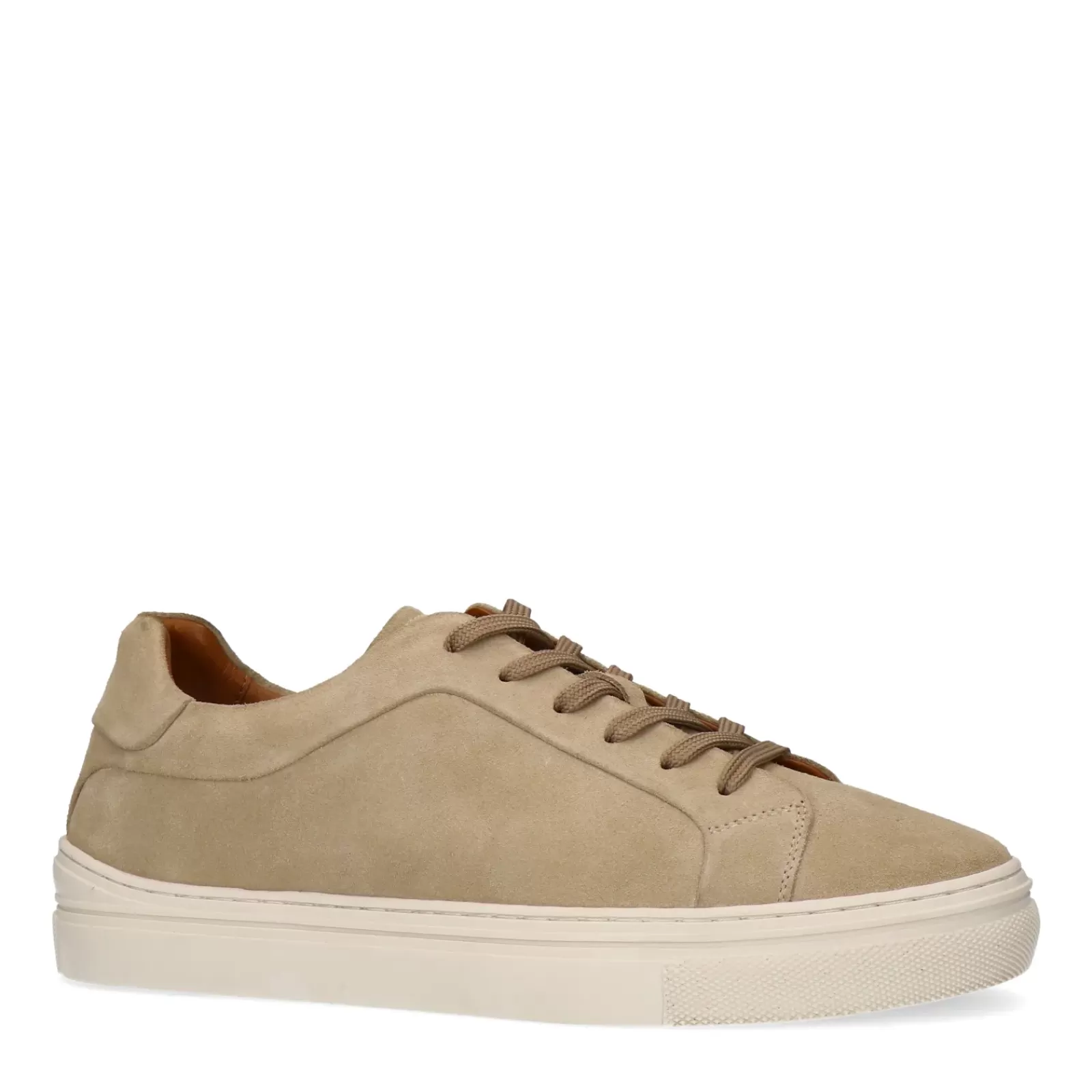 Hommes Sacha Baskets<Baskets En Daim - Beige