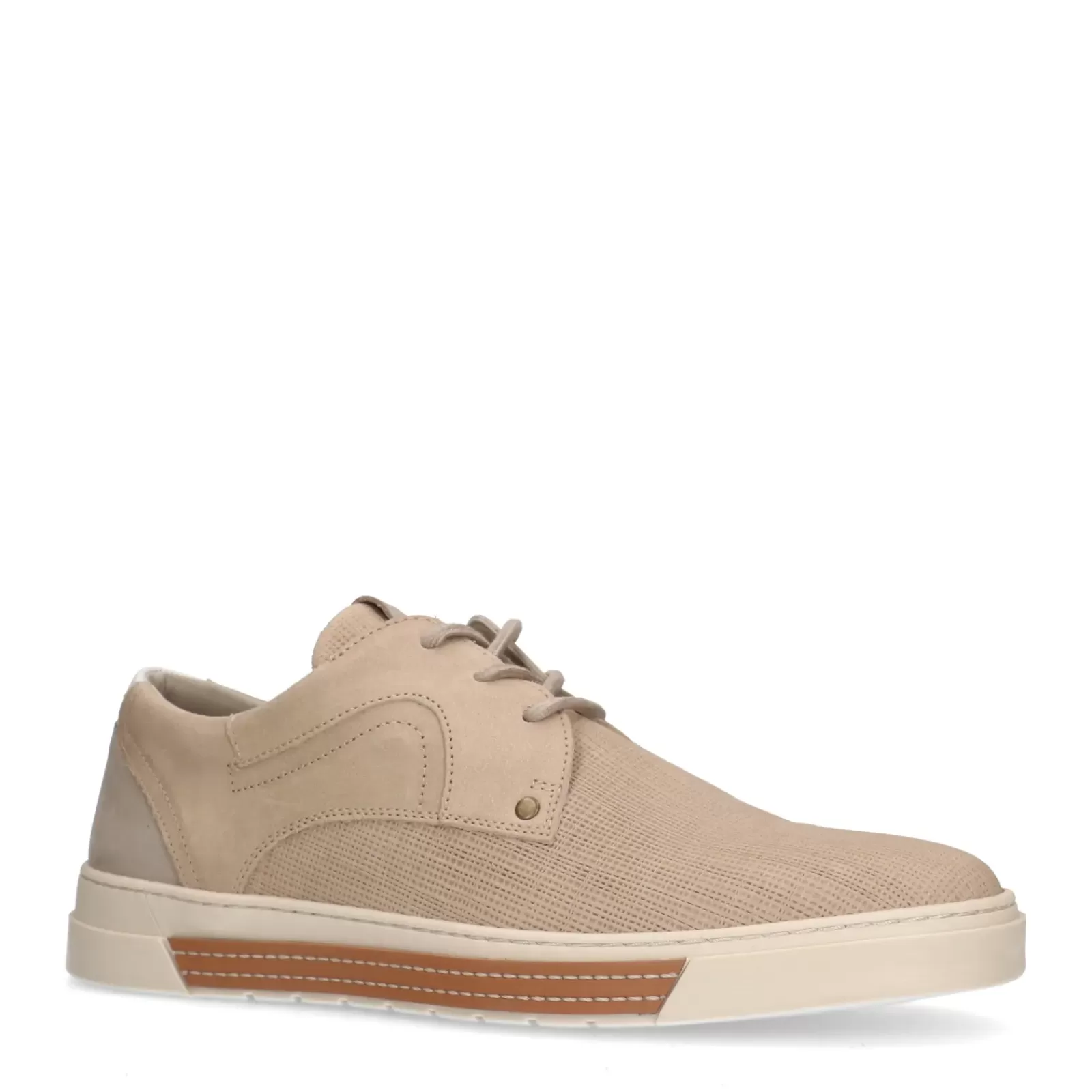 Hommes Sacha Baskets<Baskets En Daim - Beige