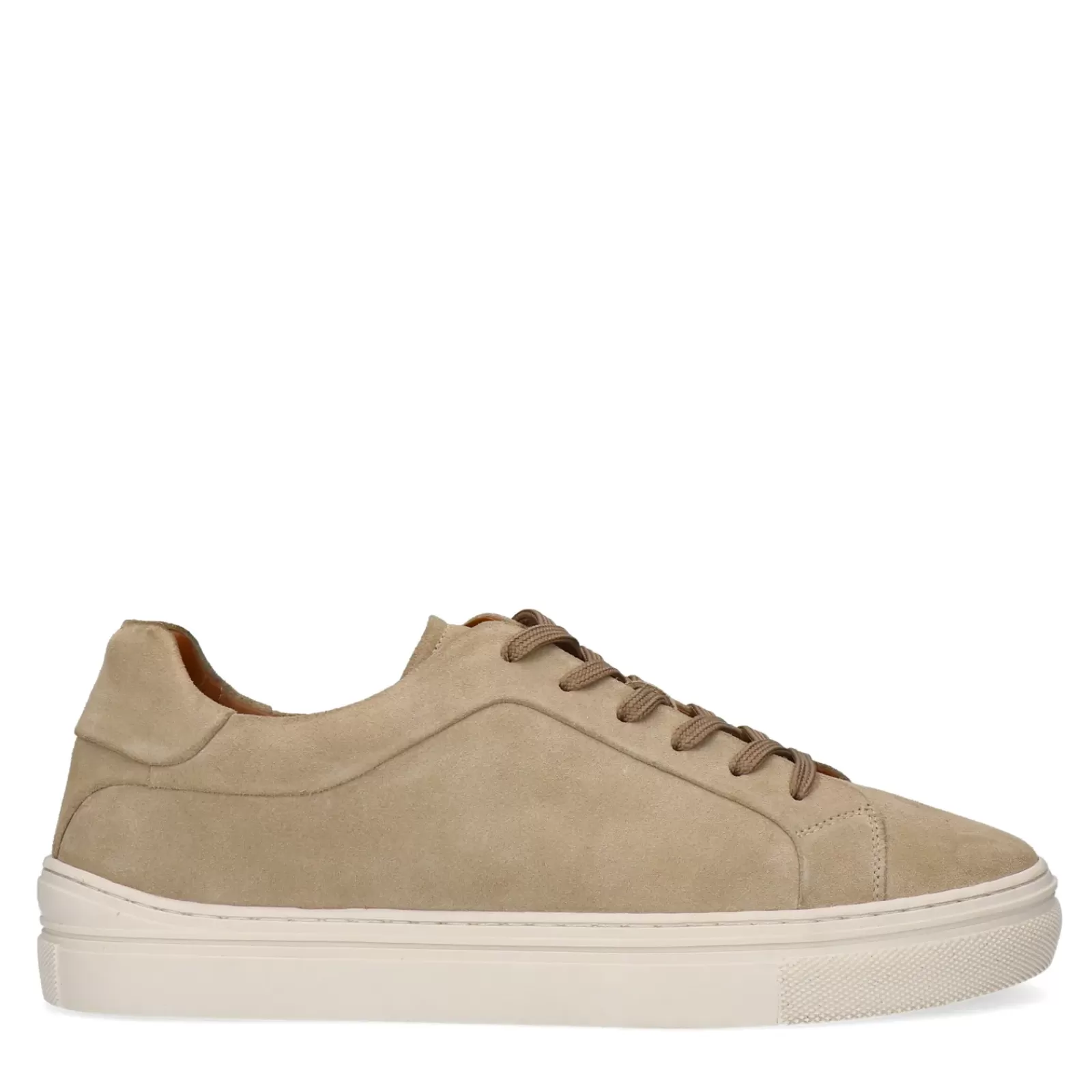 Hommes Sacha Baskets<Baskets En Daim - Beige