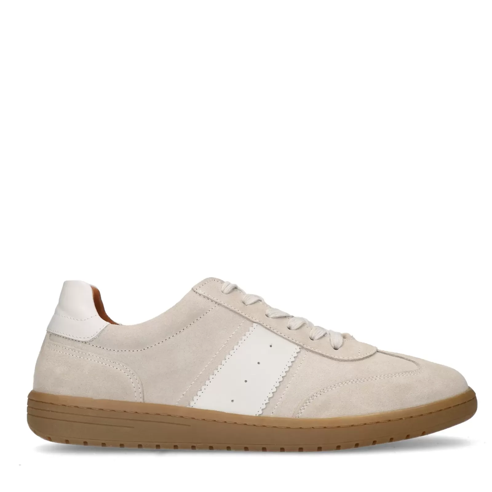 Hommes Sacha Baskets<Baskets En Daim - Beige