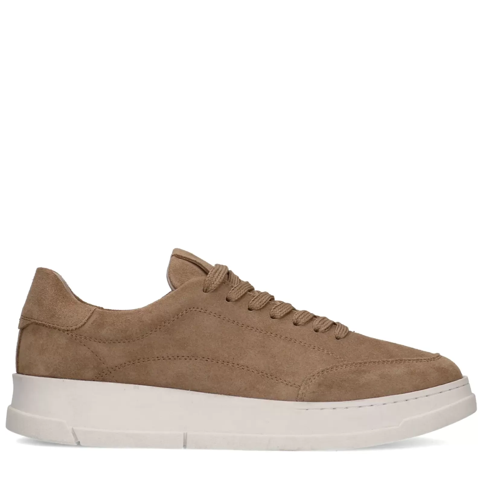 Hommes Sacha Baskets<Baskets En Daim - Beige