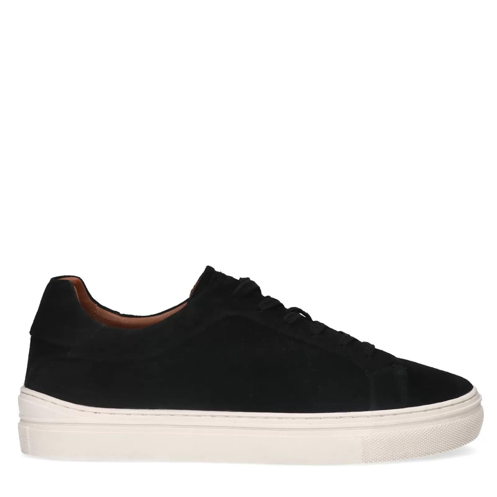 Hommes Sacha Baskets<Baskets En Daim - Noir