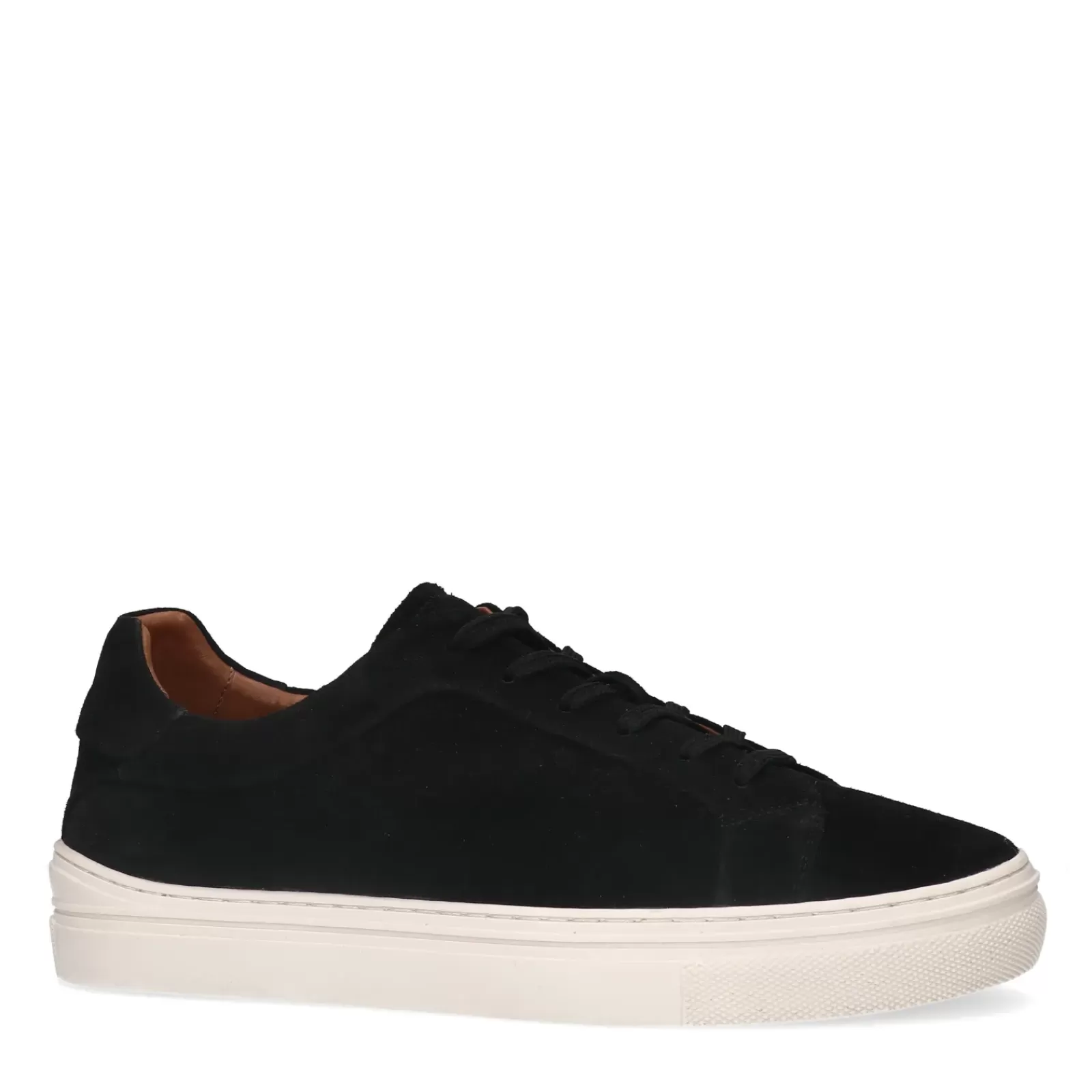 Hommes Sacha Baskets<Baskets En Daim - Noir