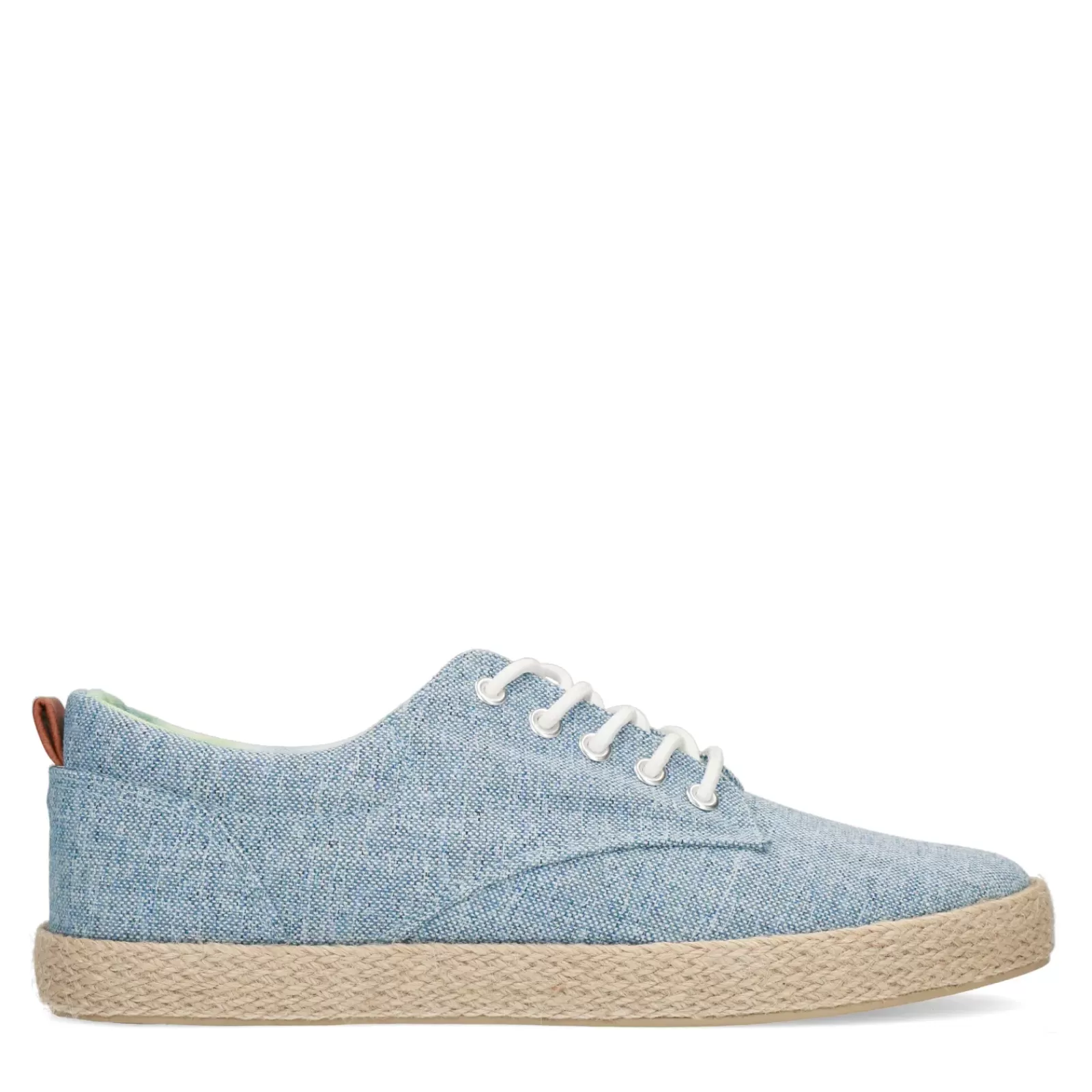 Hommes Sacha Baskets<Baskets En Toile - Bleu