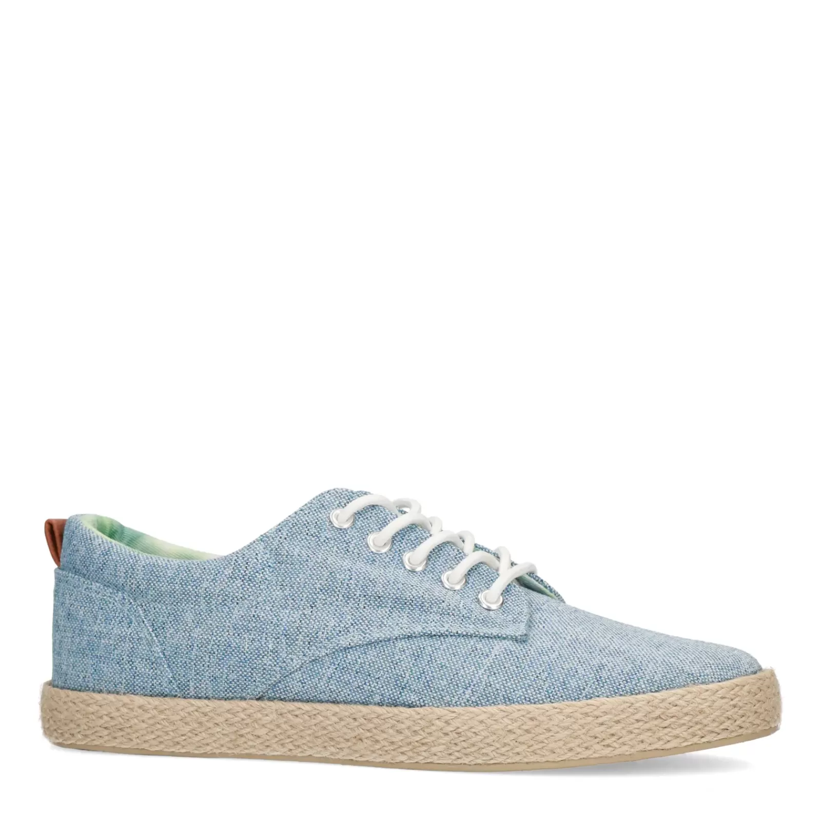 Hommes Sacha Baskets<Baskets En Toile - Bleu