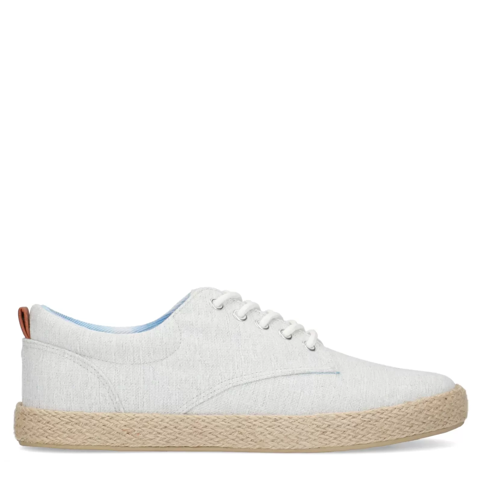 Hommes Sacha Baskets<Baskets En Toile - Bleu Clair