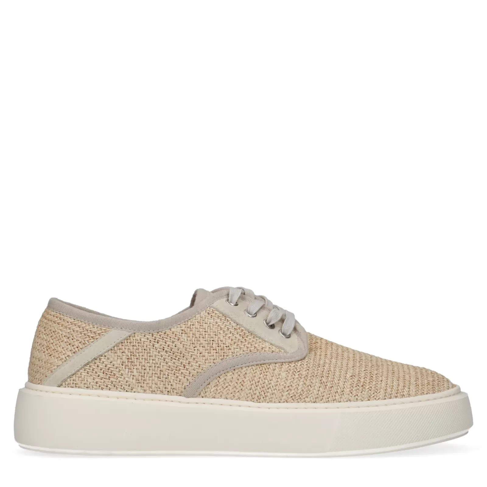 Hommes Sacha Baskets<Baskets En Toile - Taupe