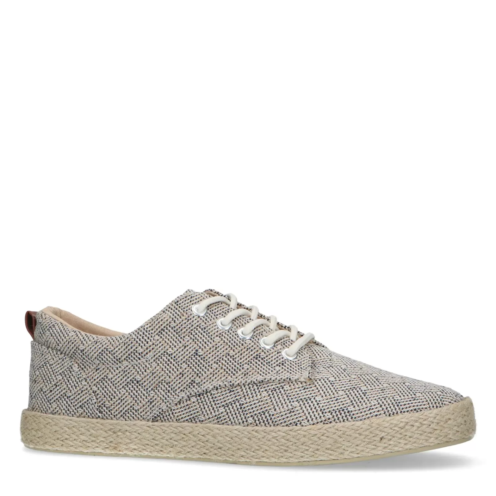 Hommes Sacha Baskets<Baskets En Toile Avec Imprime - Beige