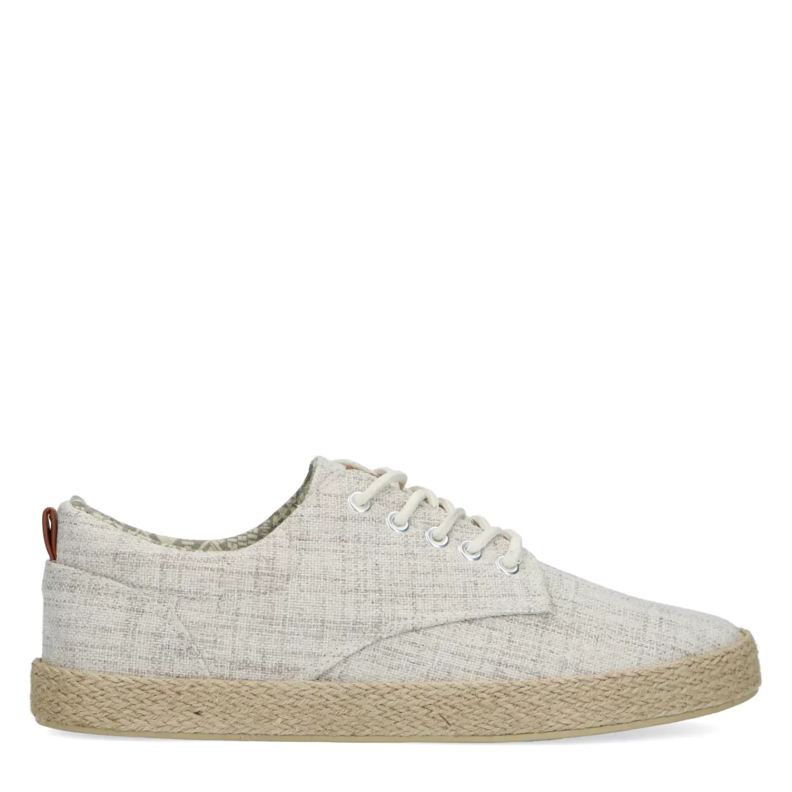 Hommes Sacha Baskets<Baskets En Toile Avec Imprime - Beige