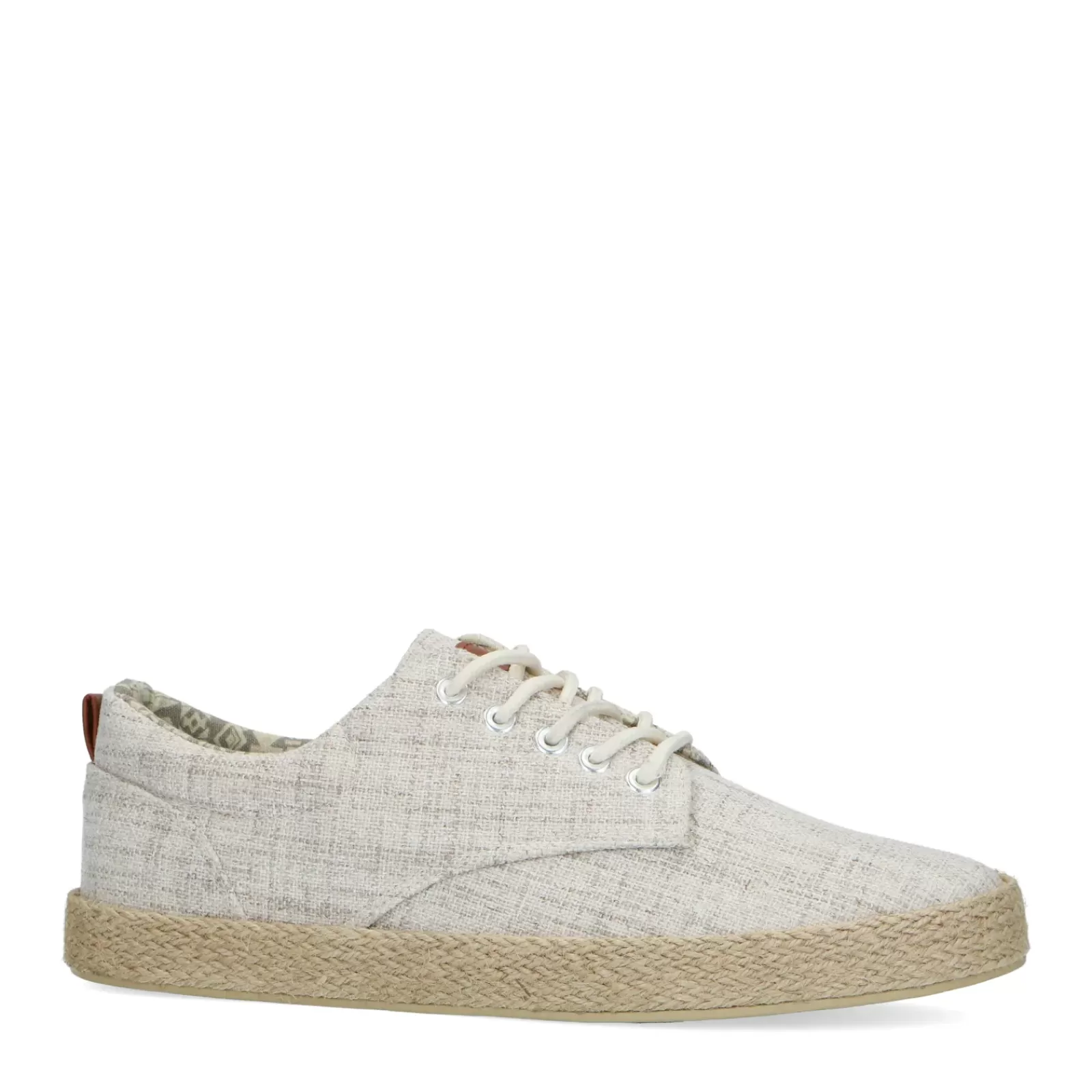 Hommes Sacha Baskets<Baskets En Toile Avec Imprime - Beige