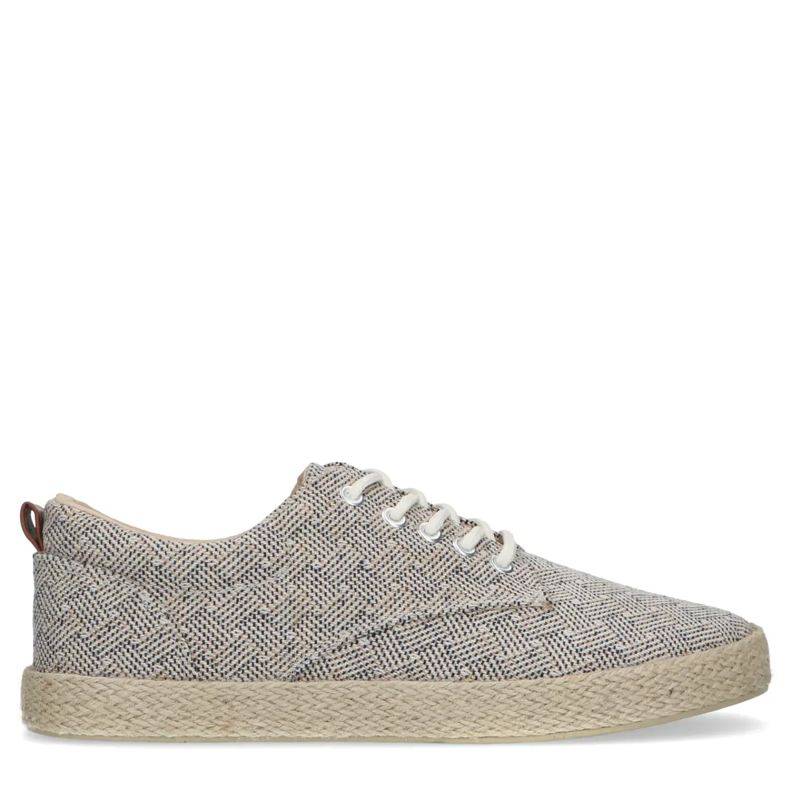 Hommes Sacha Baskets<Baskets En Toile Avec Imprime - Beige