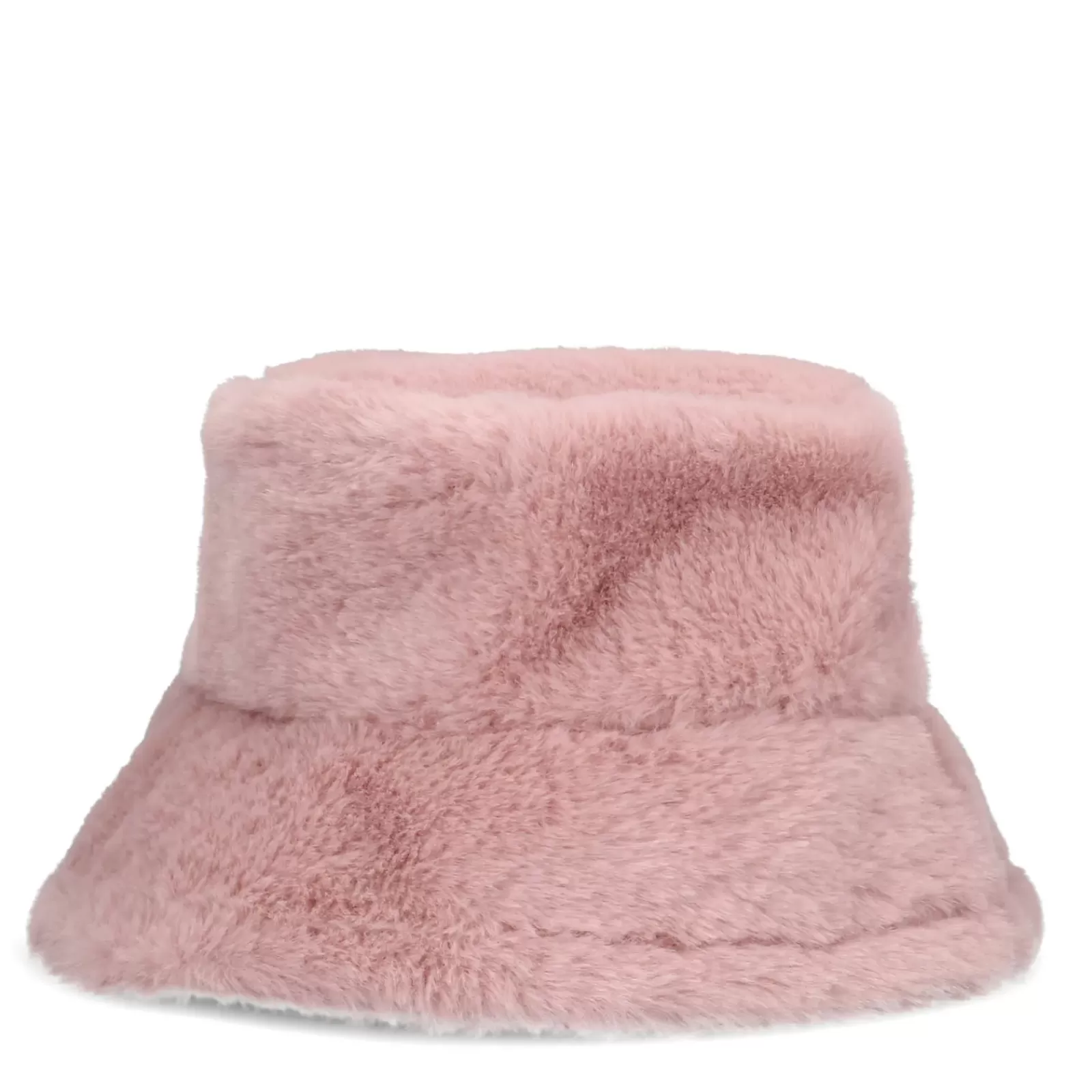 Femmes Sacha Chapeaux Et Bonnets<Bob En Fausse Fourrure - Rose