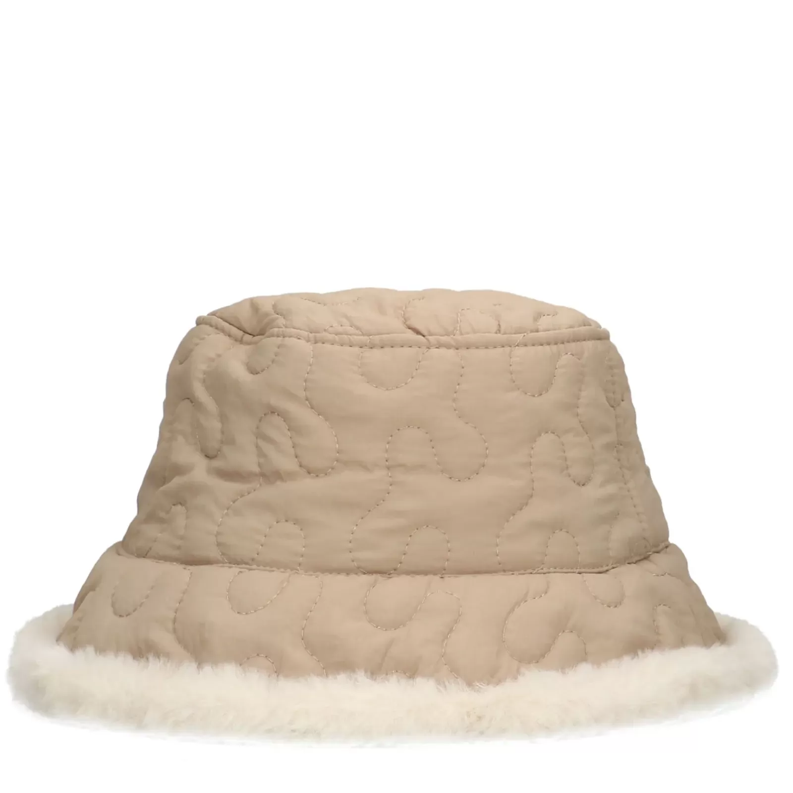 Femmes Sacha Chapeaux Et Bonnets<Bob Reversible En Fausse Fourrure - Beige