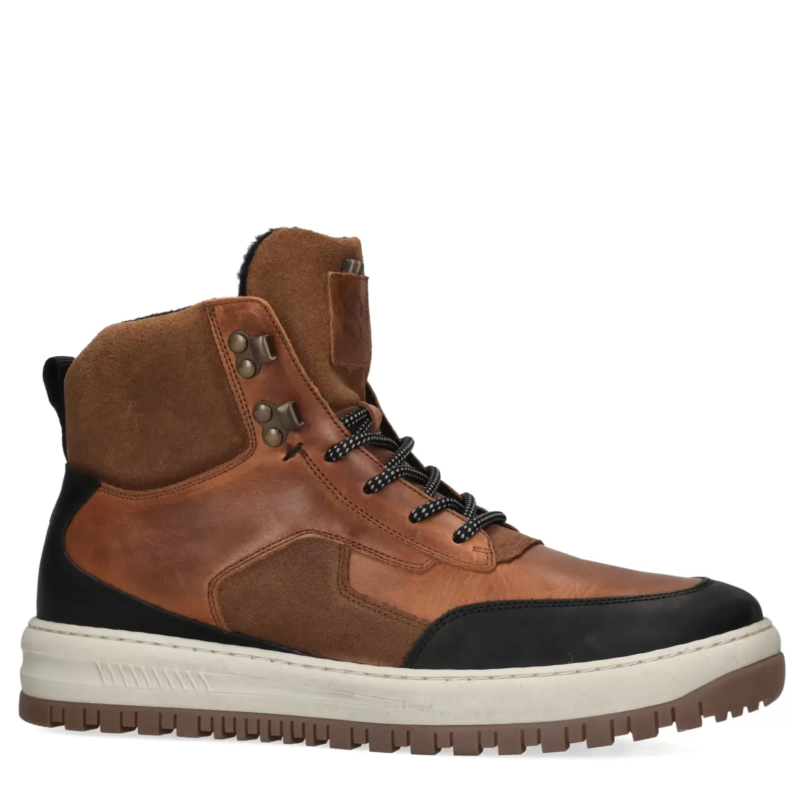 Hommes Sacha Bottes<Bottines A Lacets En Cuir - Marron