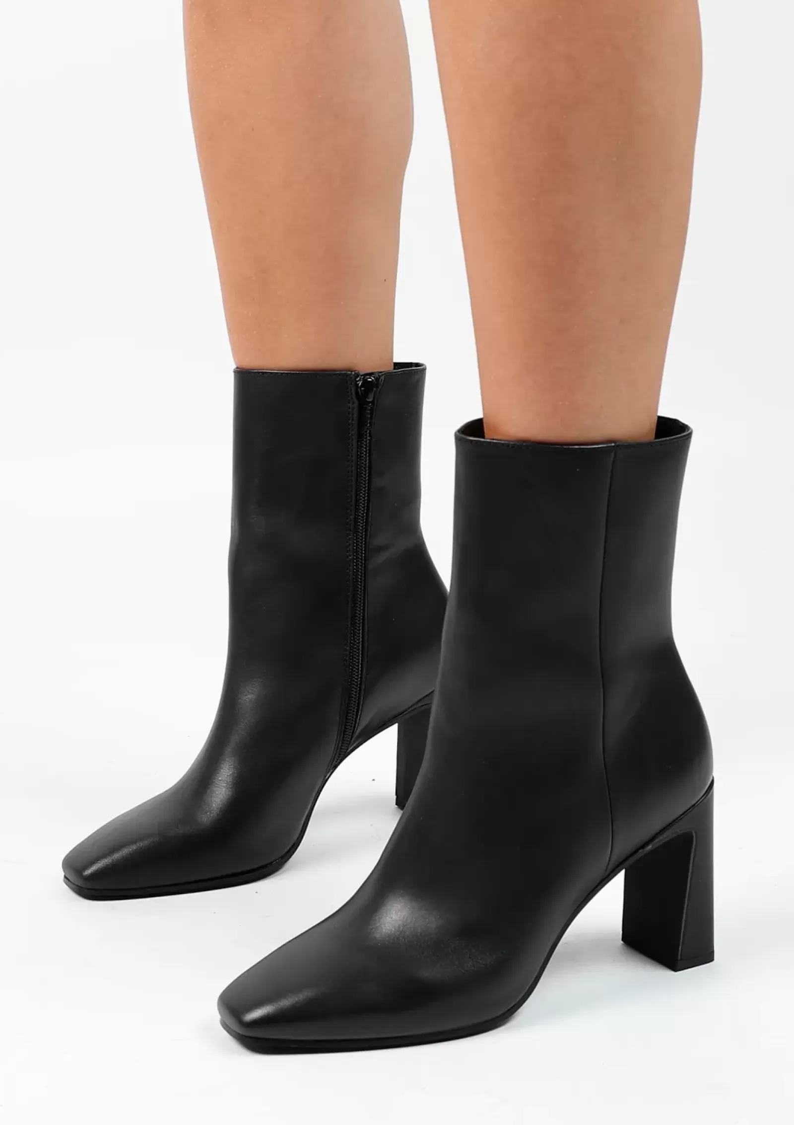 Femmes Sacha Bottines<Bottines A Talon - Noir