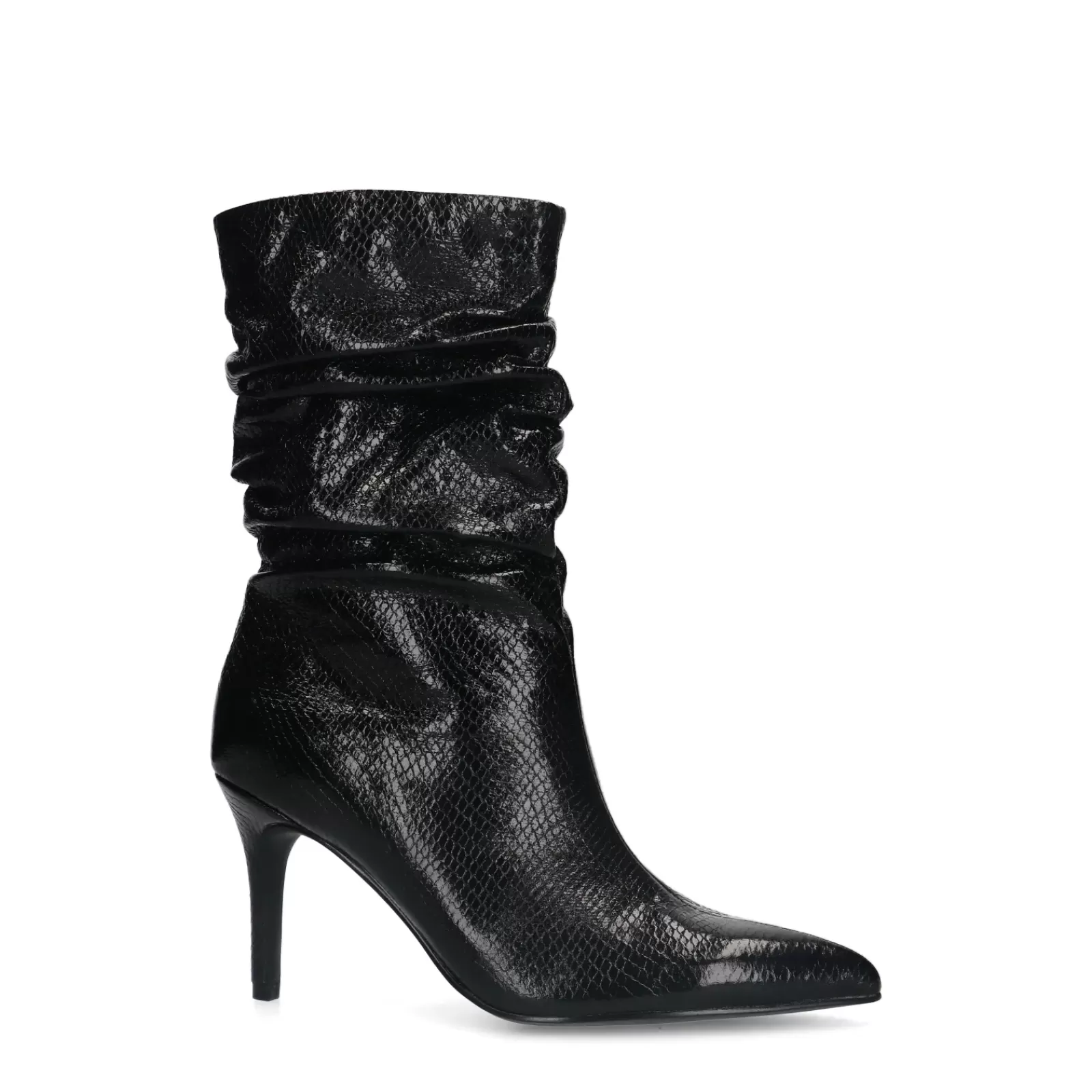 Femmes Sacha Bottines<Bottines A Talon Aiguille - Noir