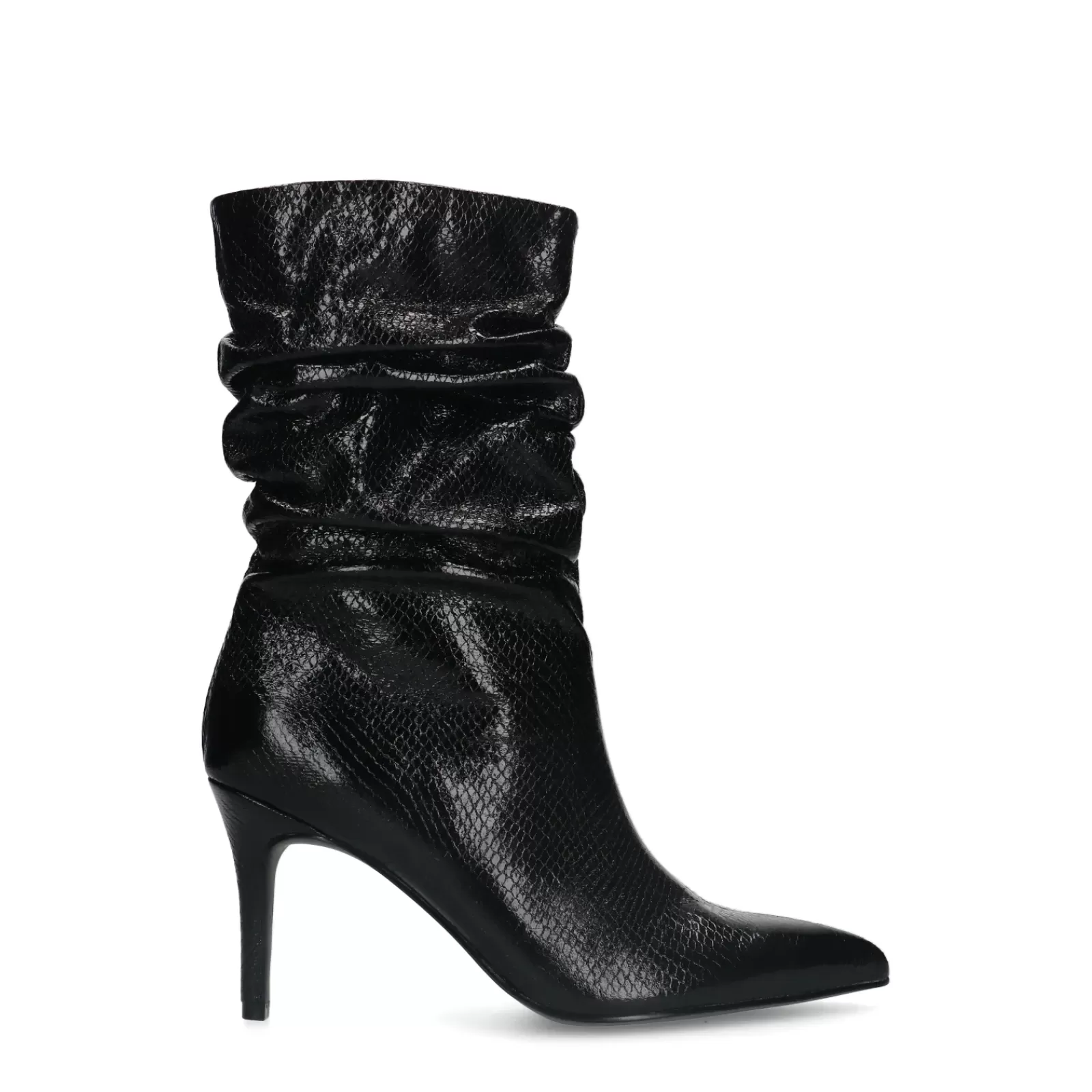 Femmes Sacha Bottines<Bottines A Talon Aiguille - Noir