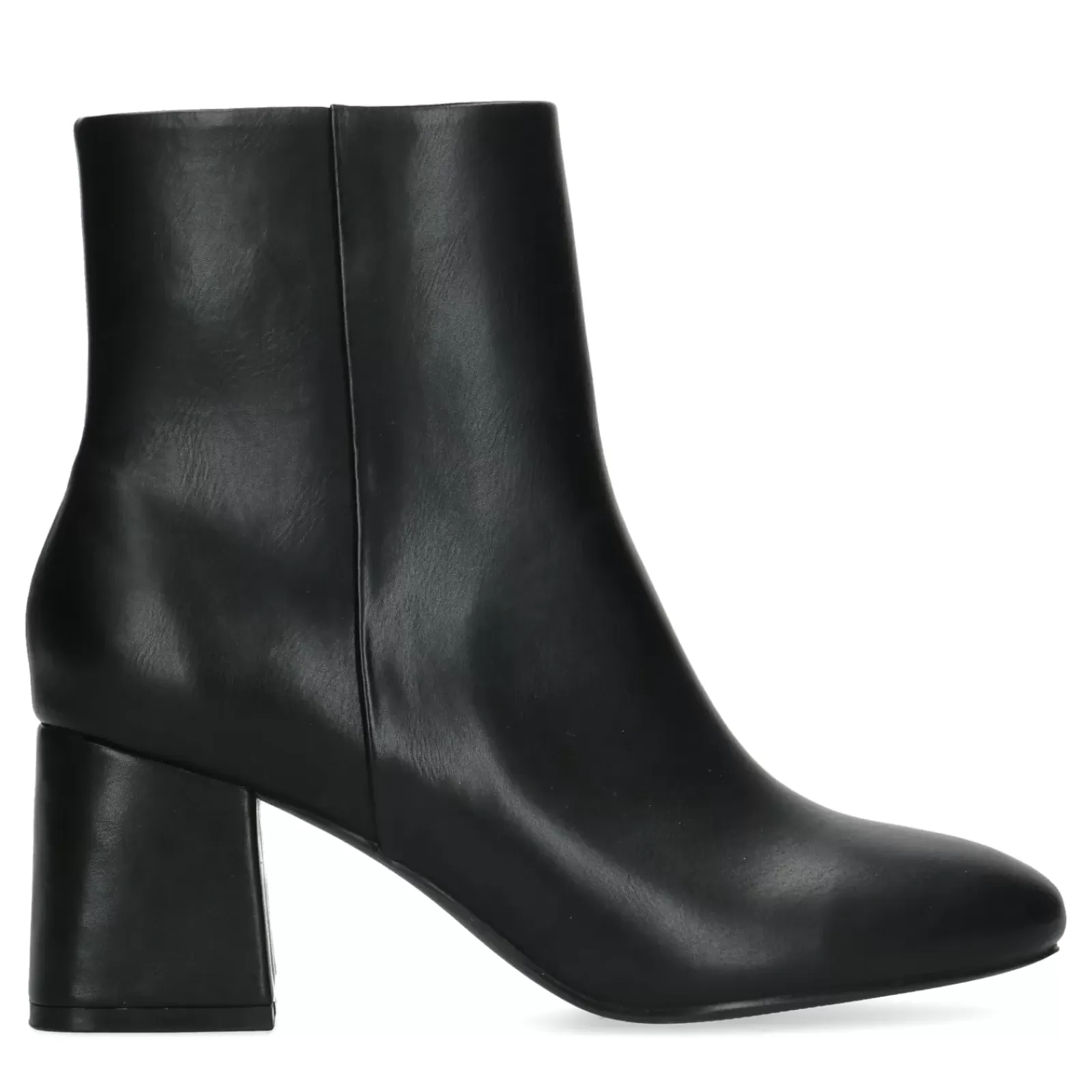 Femmes Sacha Bottines<Bottines Avec Talon Cubain - Noir