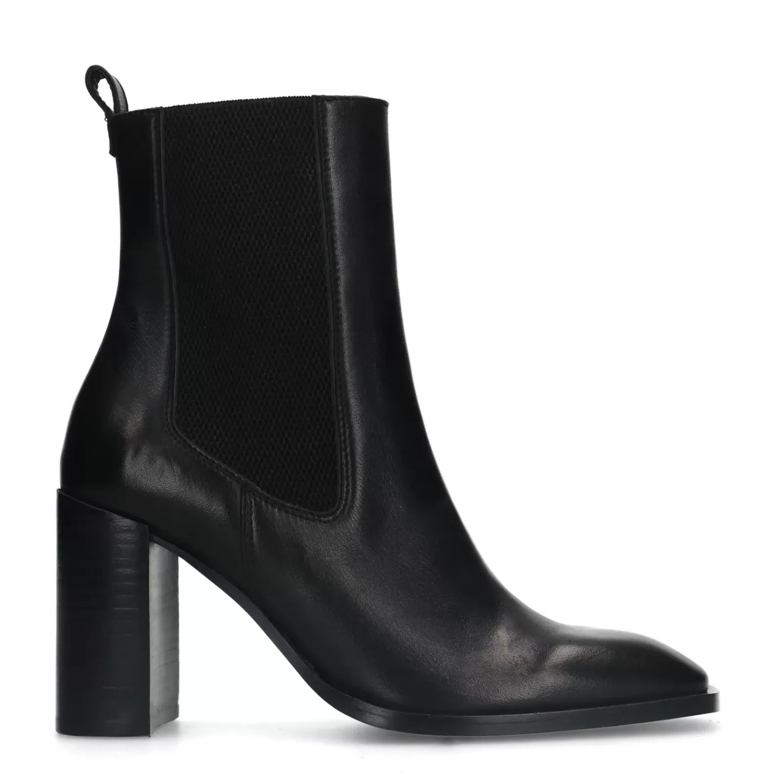 Femmes Sacha Bottines<Bottines Chelsea A Talon - Noir