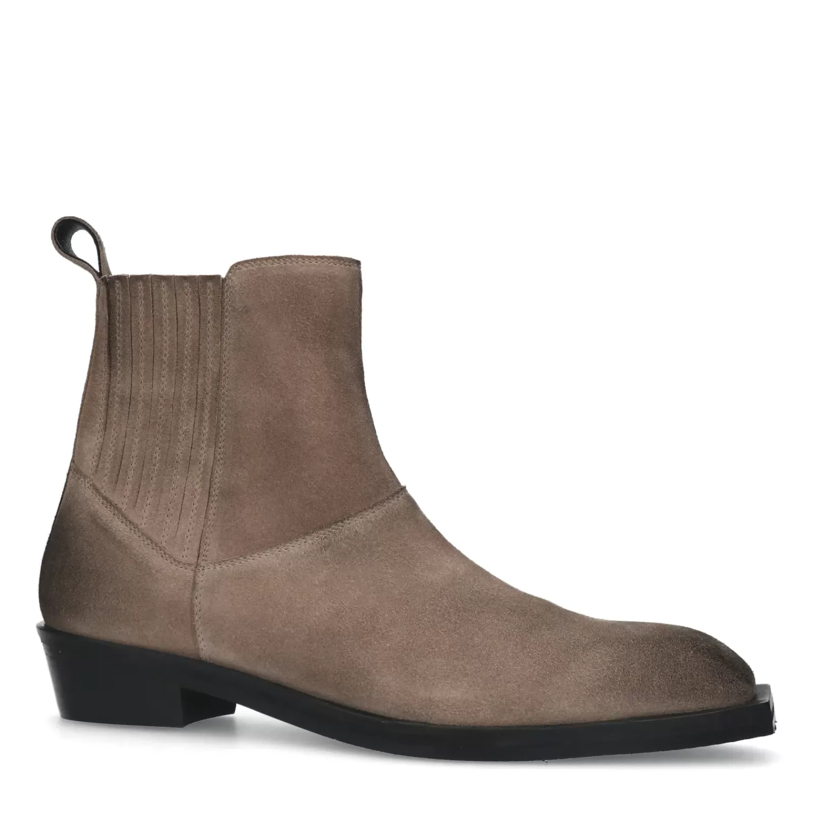 Hommes Sacha Bottes<Bottines En Daim - Beige