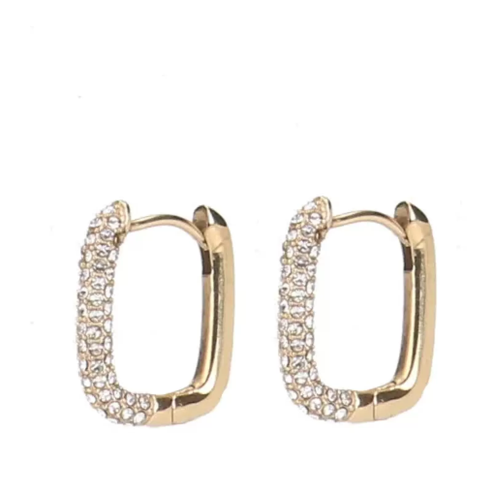 Femmes Sacha Bijoux<Boucles D'Oreille Strass - Dore