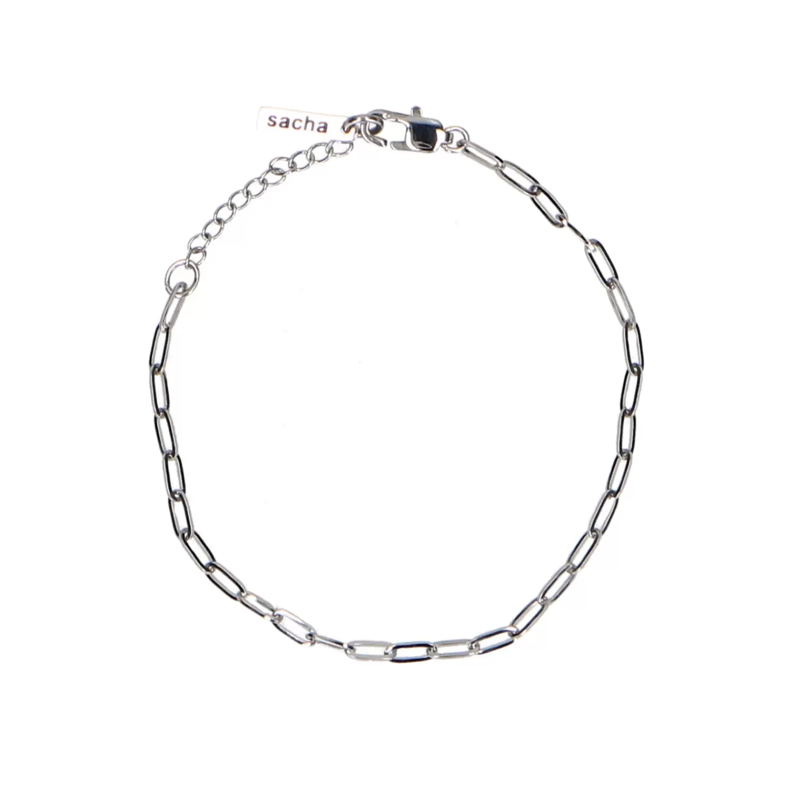 Femmes Sacha Bijoux<Bracelet Maillons - Argente