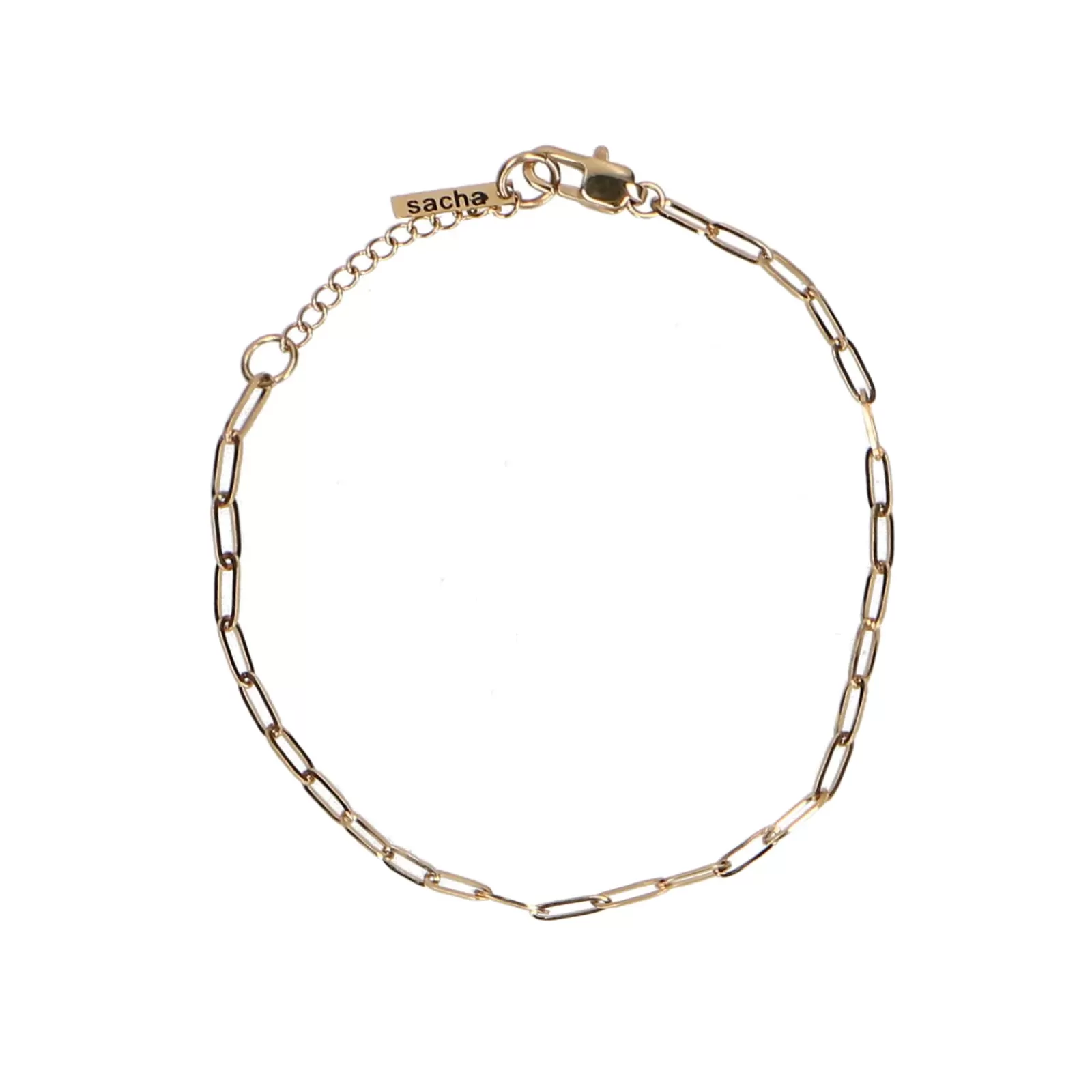 Femmes Sacha Bijoux<Bracelet Maillons - Dore