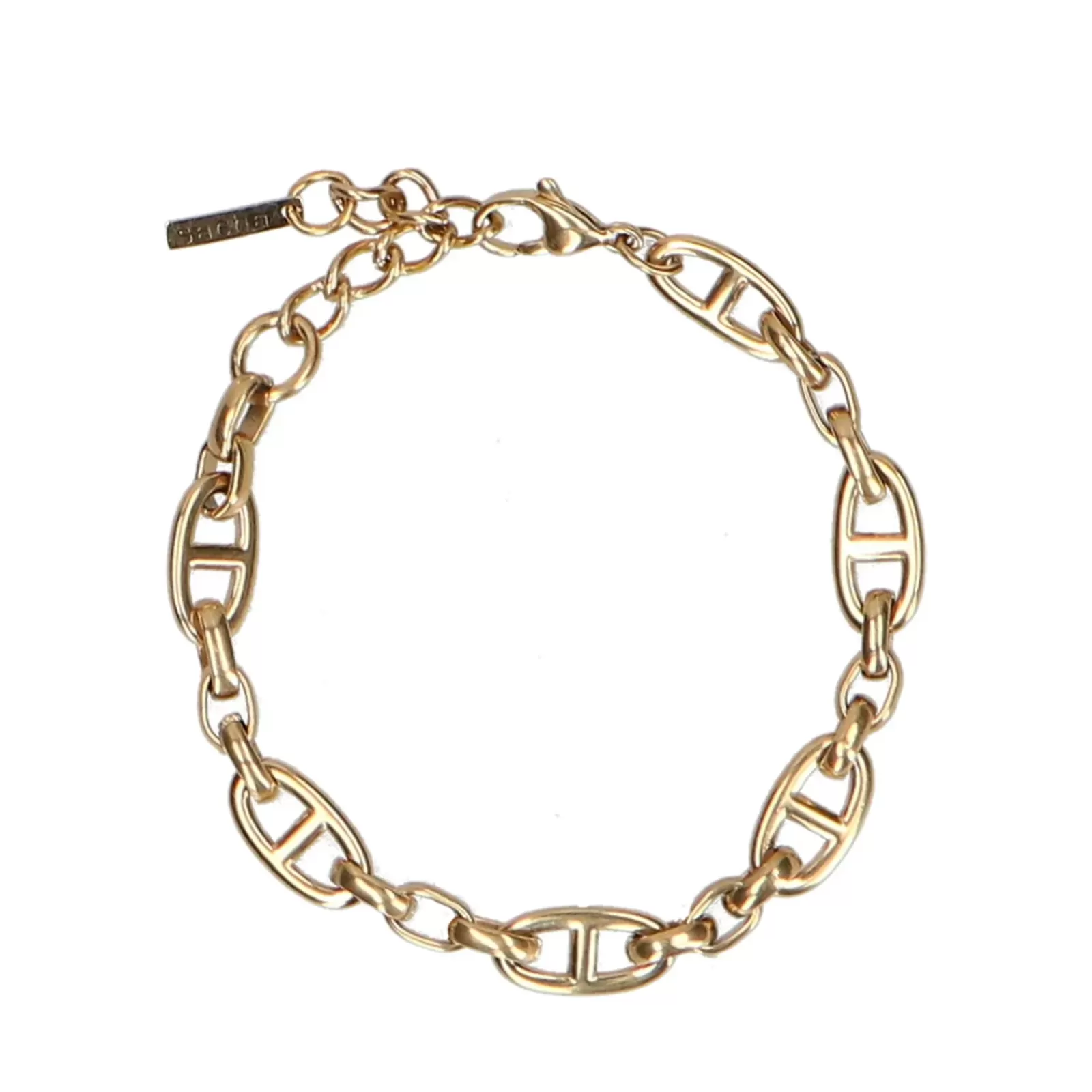 Femmes Sacha Bijoux<Bracelet Maillons - Dore