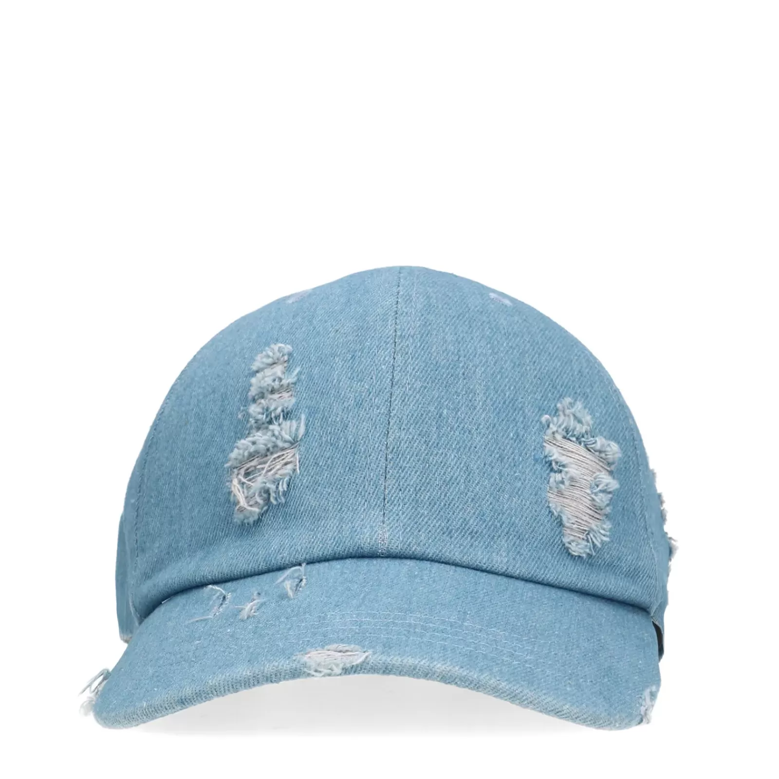 Femmes Sacha Chapeaux Et Bonnets<Casquette En Jean - Bleu