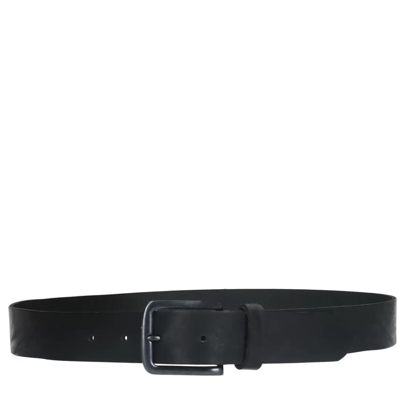 Hommes Sacha Accessoires<Ceinture En Cuir - Noir