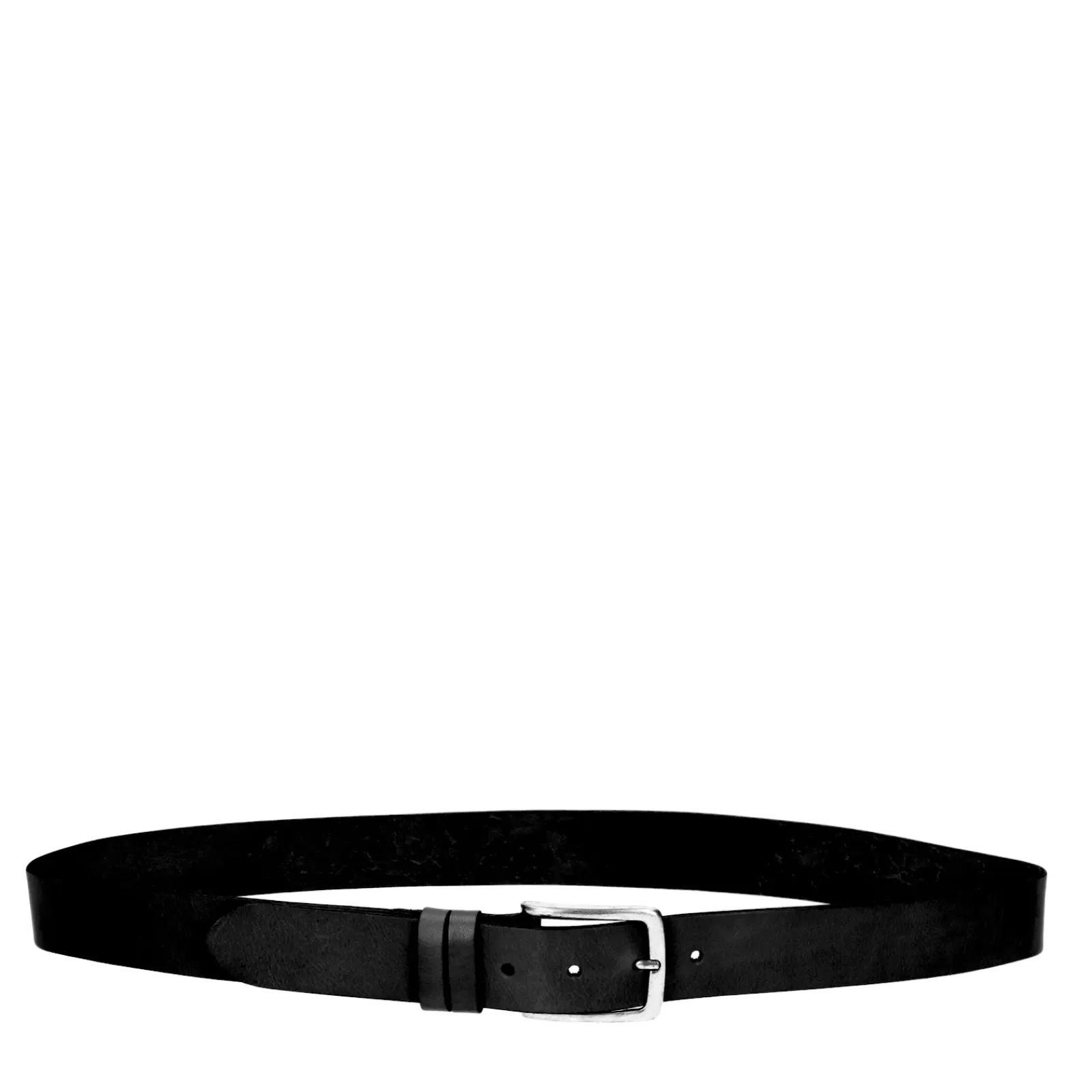 Hommes Sacha Accessoires<Ceinture En Cuir - Noir