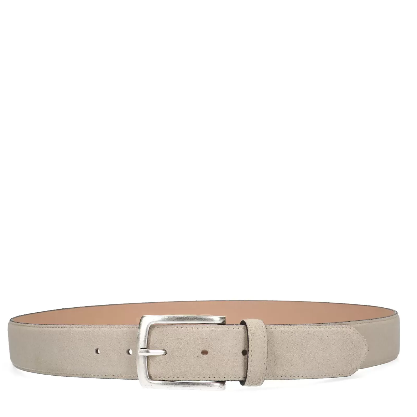 Hommes Sacha Accessoires<Ceinture En Daim - Beige