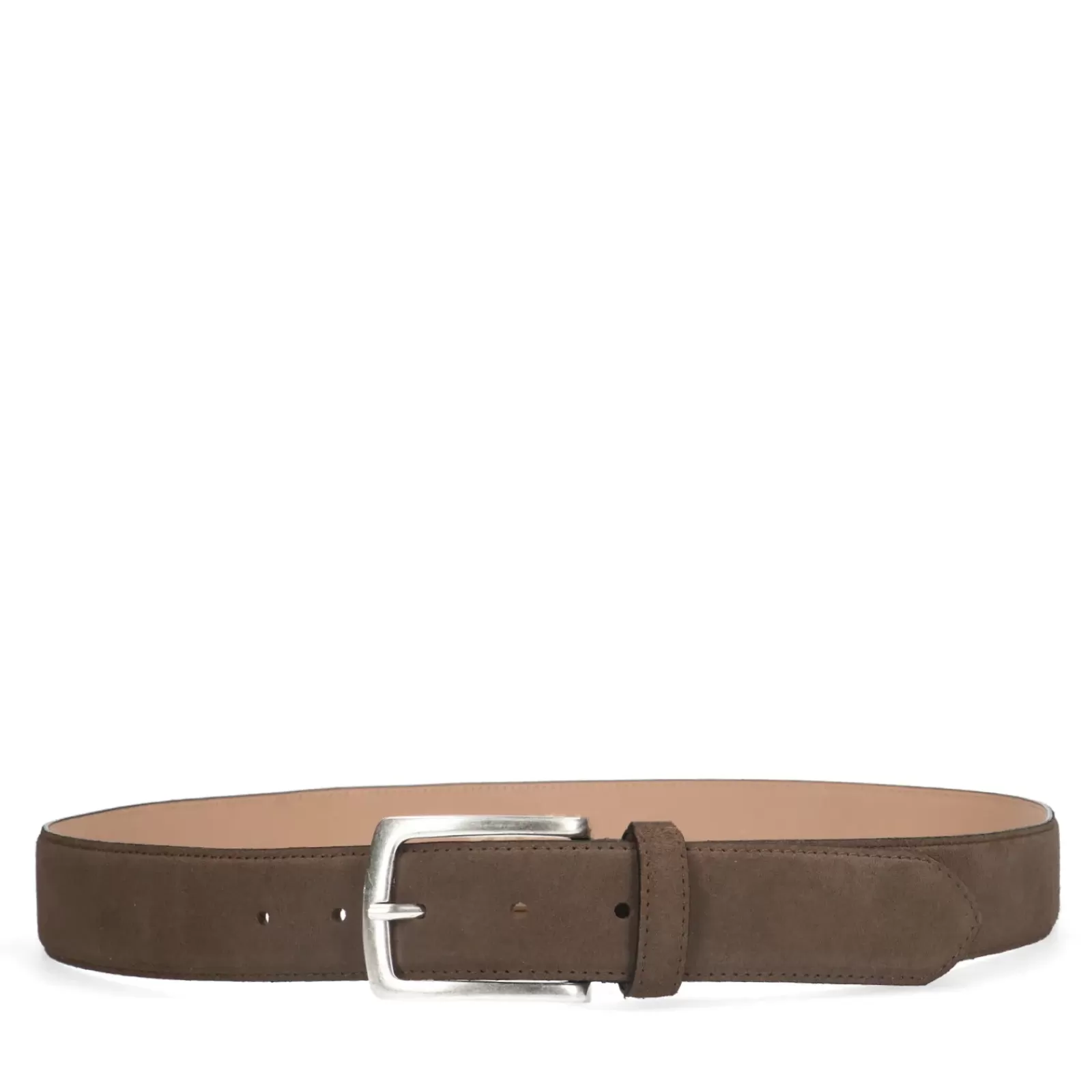 Hommes Sacha Accessoires<Ceinture En Daim - Taupe