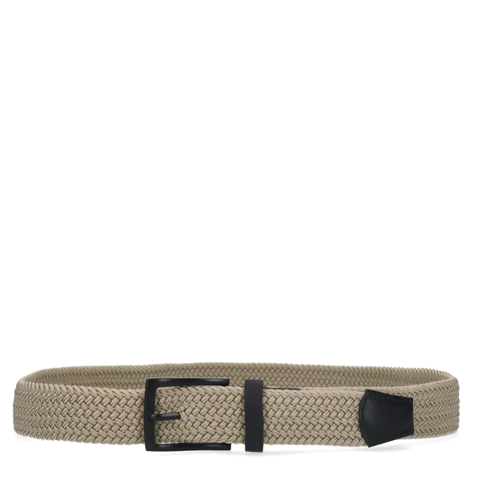 Hommes Sacha Accessoires<Ceinture Tressee - Beige