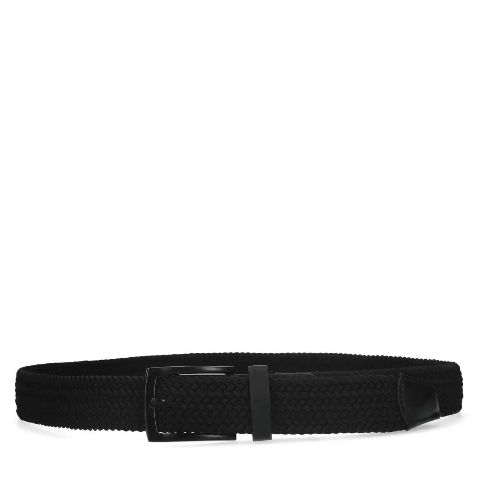 Hommes Sacha Accessoires<Ceinture Tressee - Noir