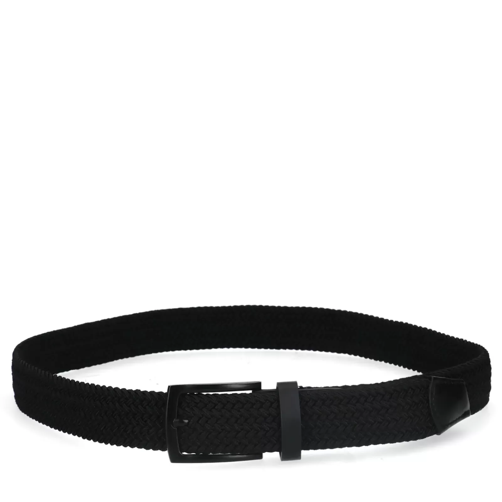 Hommes Sacha Accessoires<Ceinture Tressee - Noir