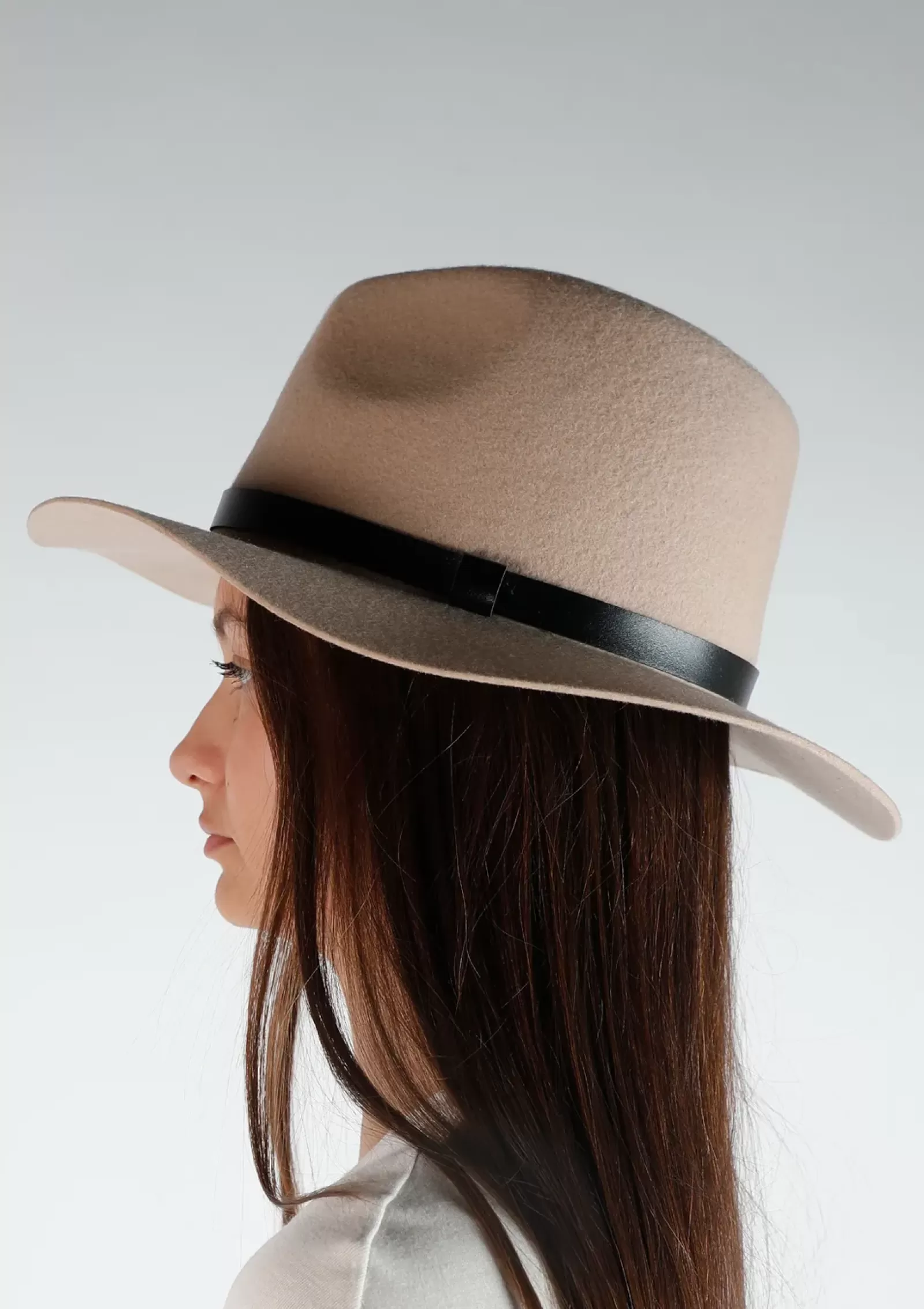 Femmes Sacha Chapeaux Et Bonnets<Chapeau En Laine - Beige