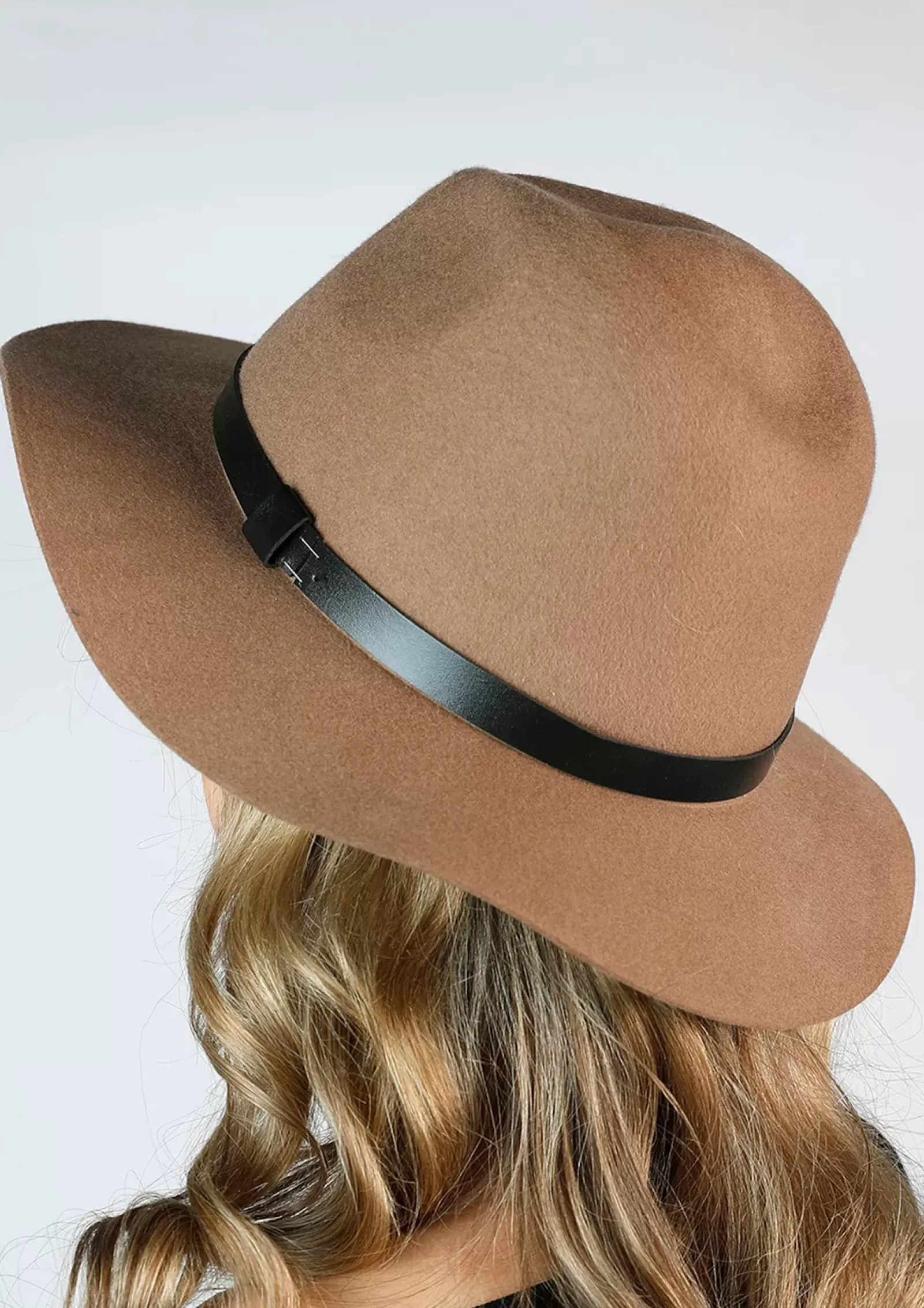 Femmes Sacha Chapeaux Et Bonnets<Chapeau En Laine - Marron