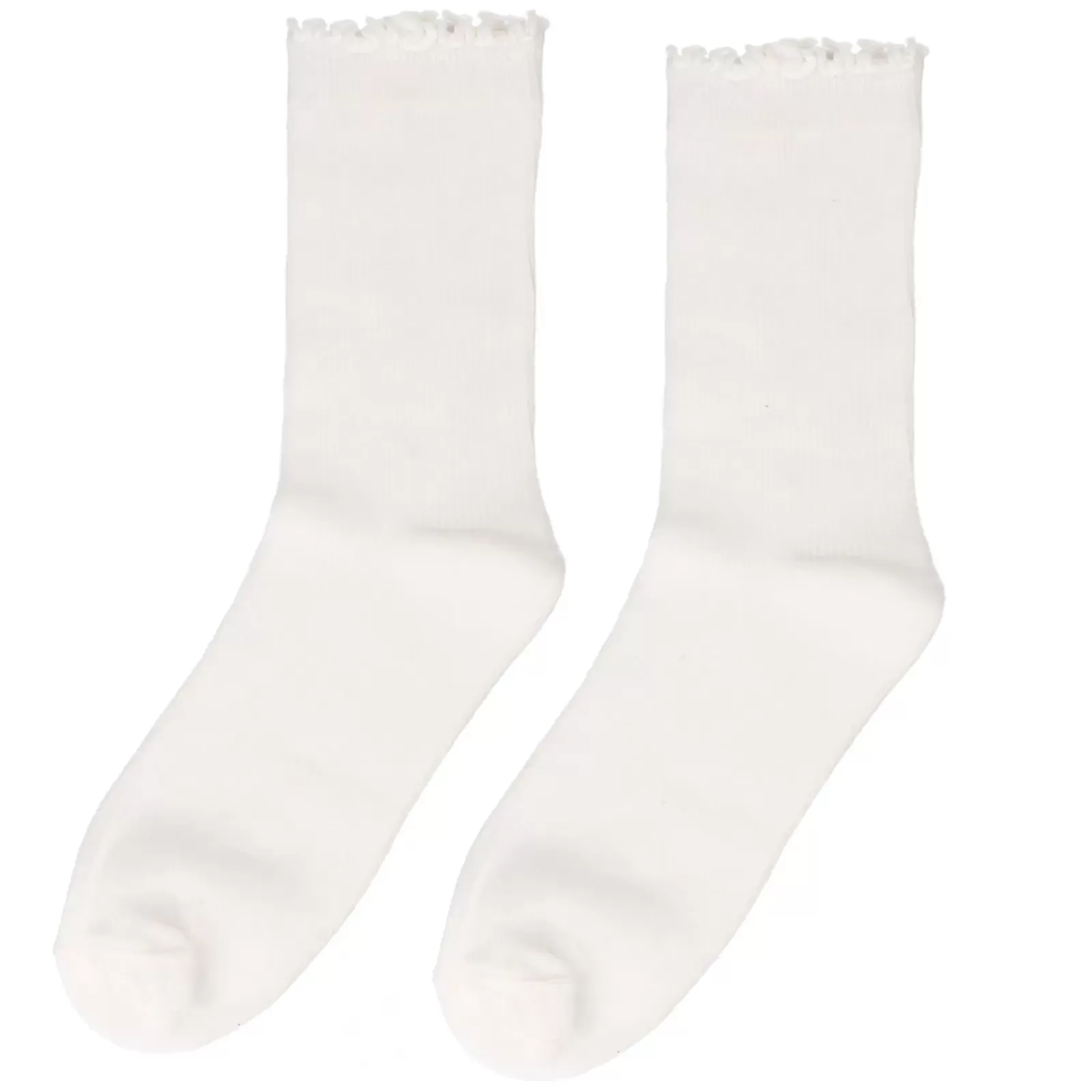 Femmes Sacha Collants Et Chaussettes<Chaussettes A Volants - Blanc