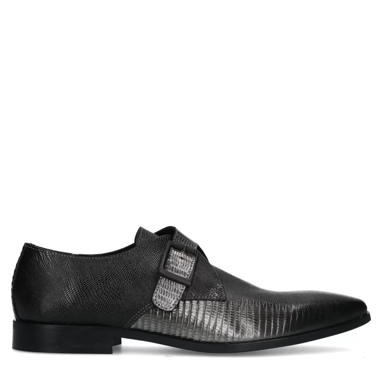 Hommes Sacha Chaussures À Boucle<Chaussures À Boucle Metallisees - Argente