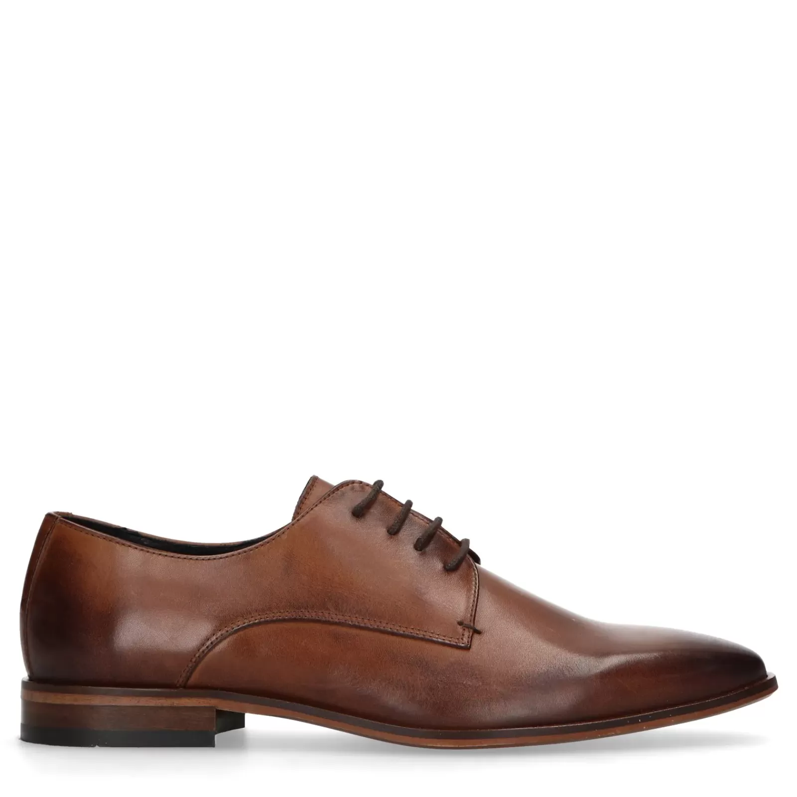 Hommes Sacha Chaussures À Lacets<Chaussures À Lacets En Cuir - Marron