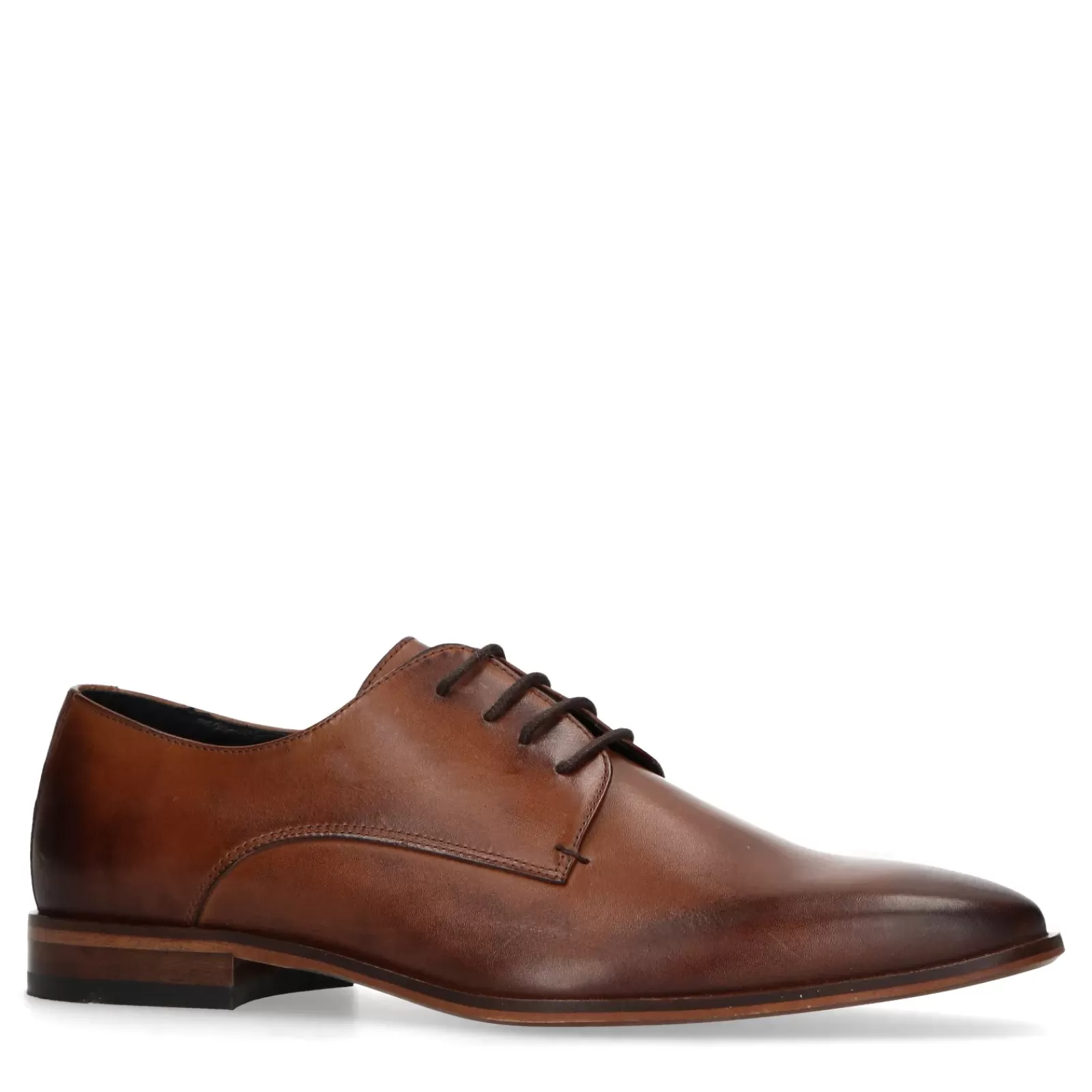 Hommes Sacha Chaussures À Lacets<Chaussures À Lacets En Cuir - Marron