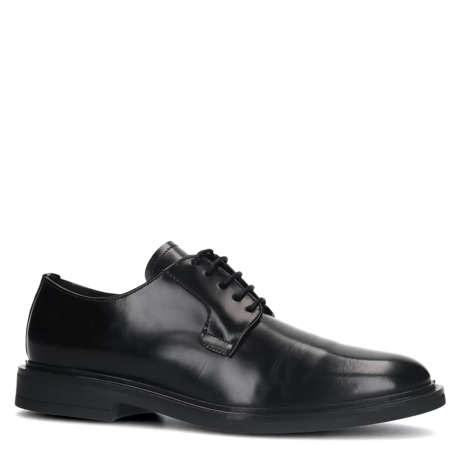 Hommes Sacha Chaussures À Lacets<Chaussures À Lacets En Cuir - Noir