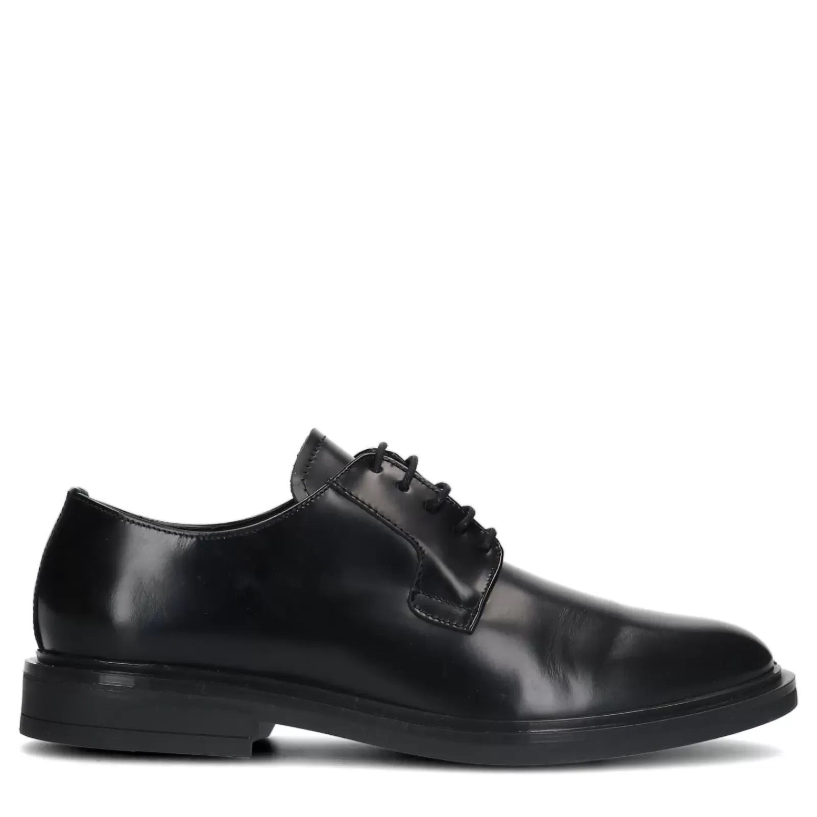 Hommes Sacha Chaussures À Lacets<Chaussures À Lacets En Cuir - Noir