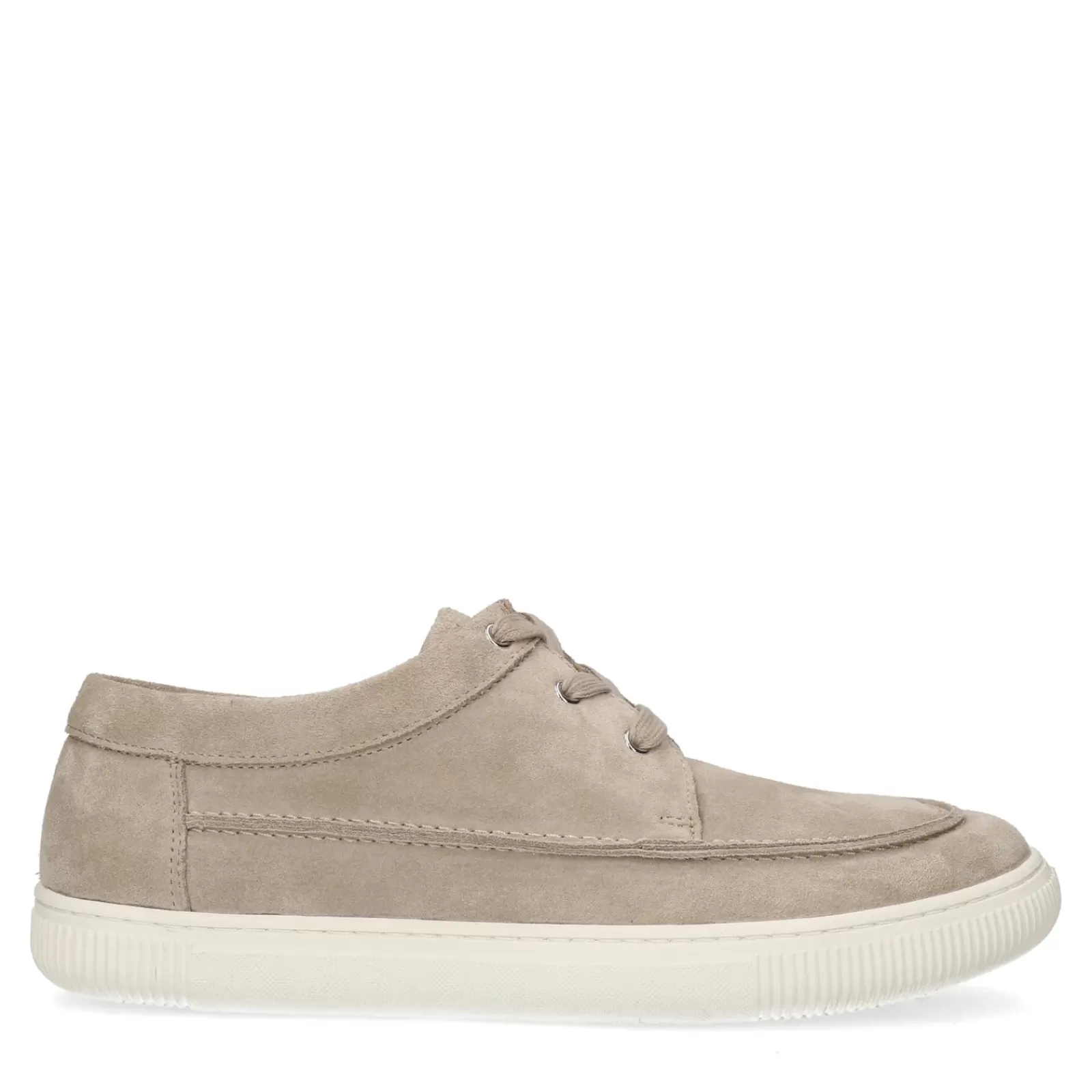 Hommes Sacha Chaussures À Lacets<Chaussures À Lacets En Daim - Beige