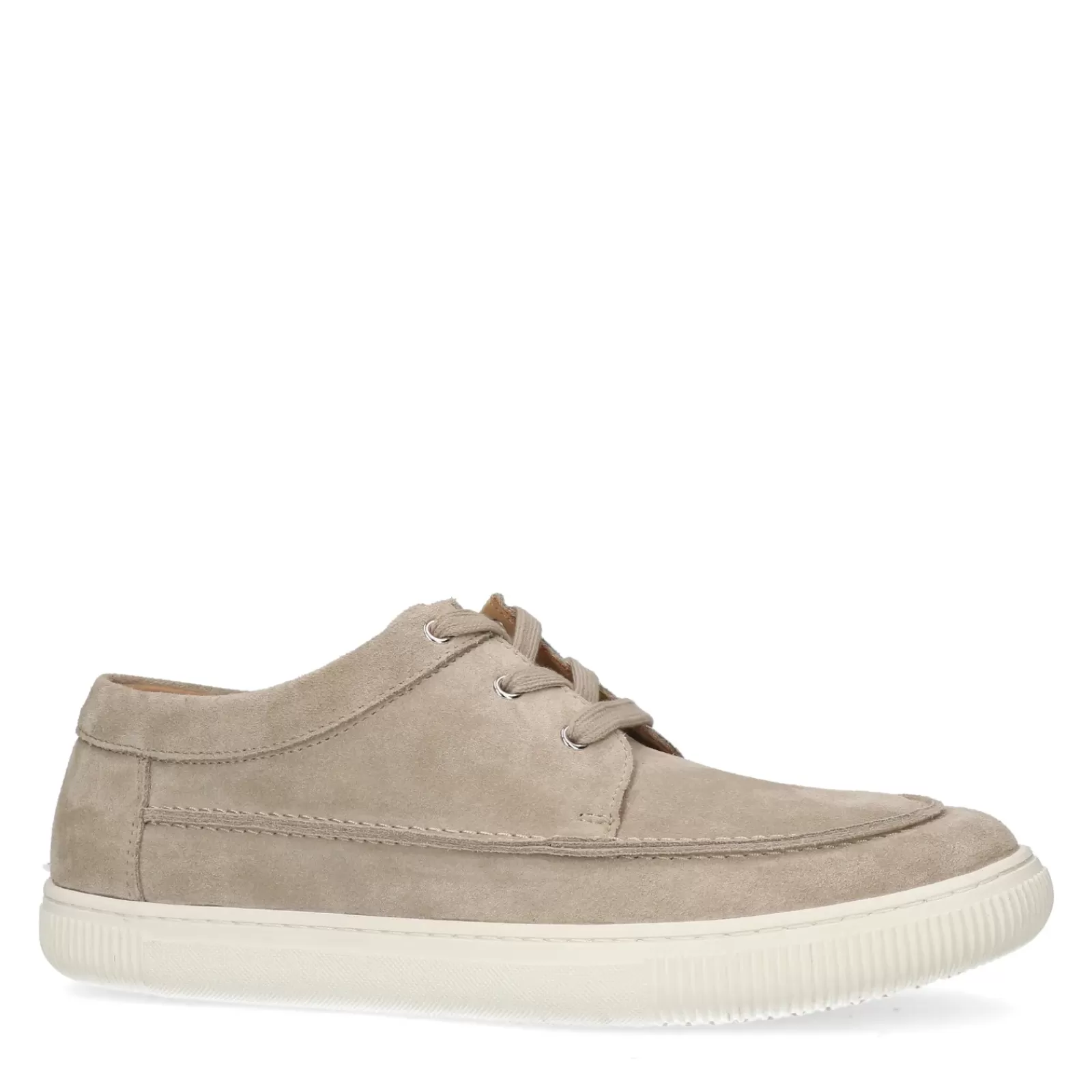 Hommes Sacha Chaussures À Lacets<Chaussures À Lacets En Daim - Beige